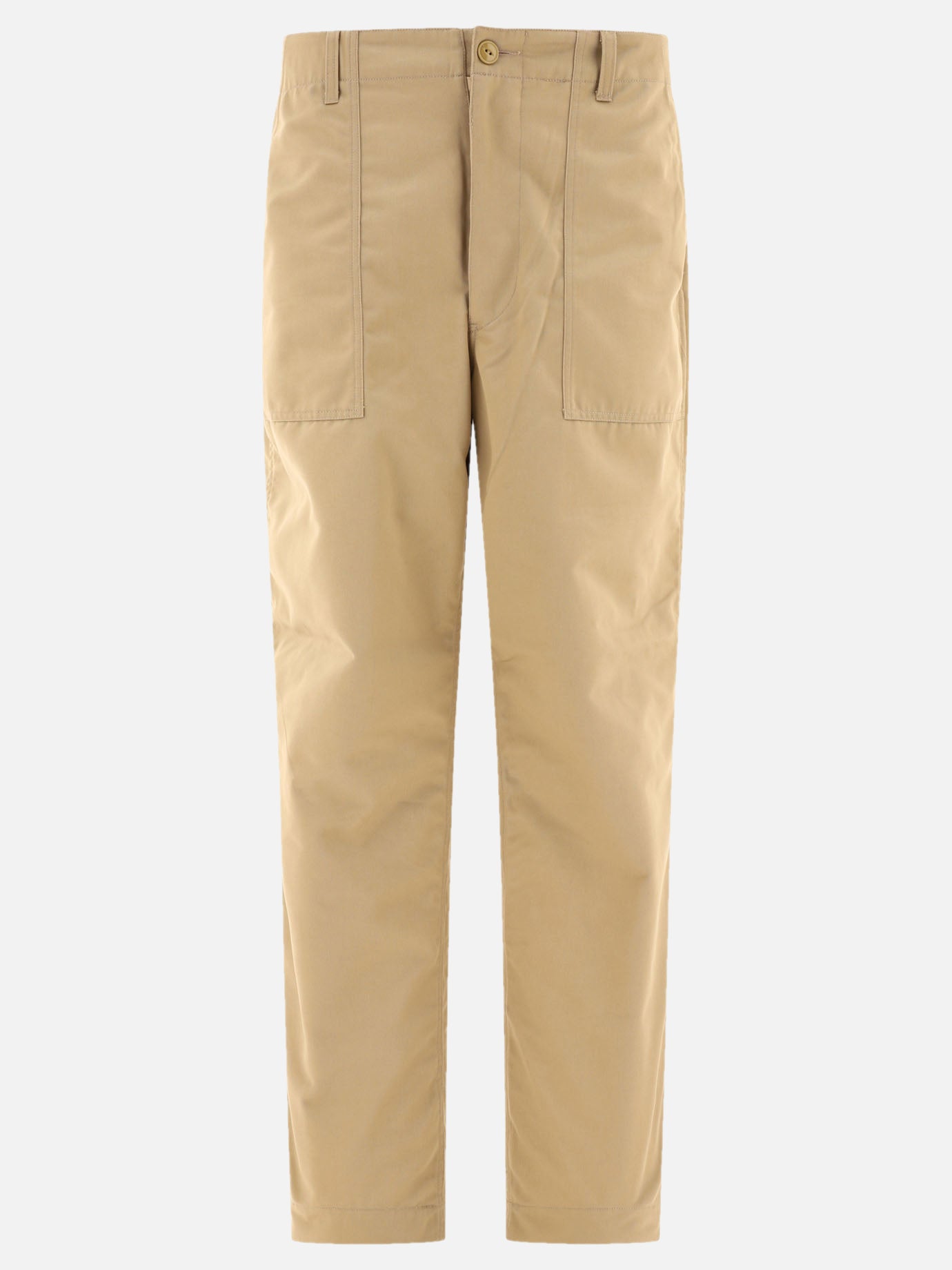 South2 West8 "Fertig" trousers Beige