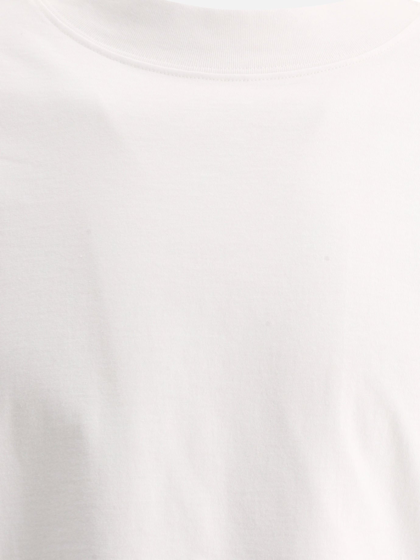 South2 West8 Embroidered t-shirt White - Men | VIETTI Online