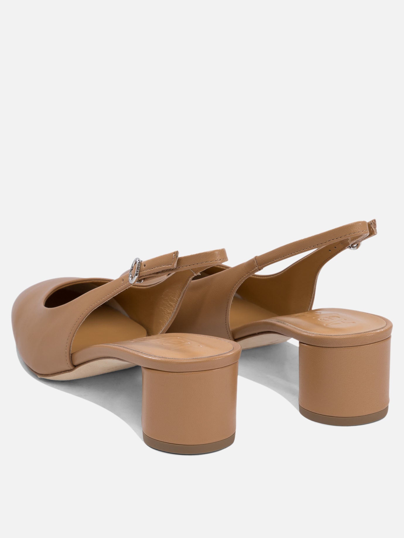 Slingbacks 100% nappa leather - 100% cow leather  Beige - Aeyde Women | PDP | VIETTI Online Store | Zoom-Modal_4
