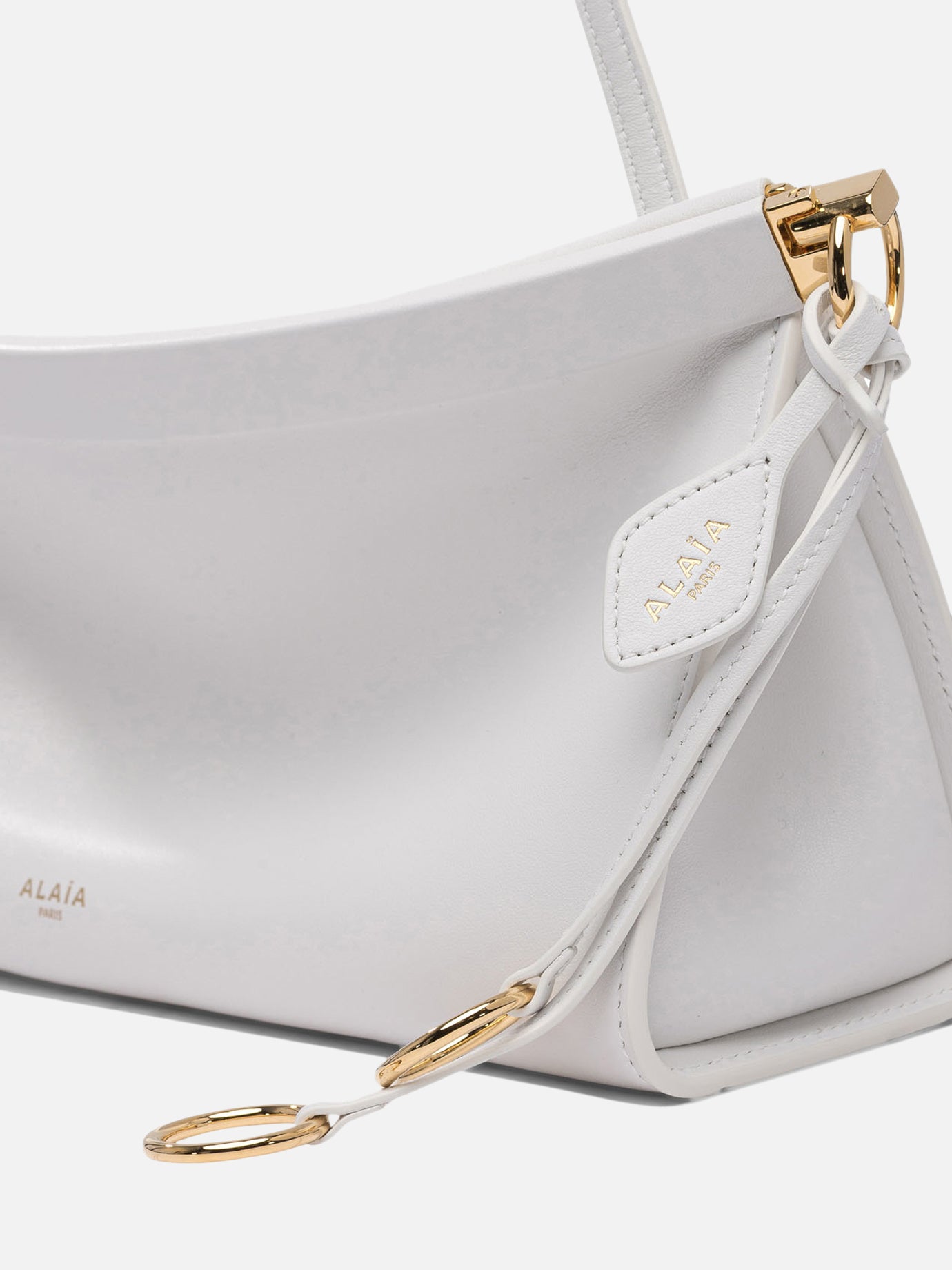 Alaïa Borsa a spalla &quot;Le Click East West&quot; 11564995_UNI White thumbnail_4