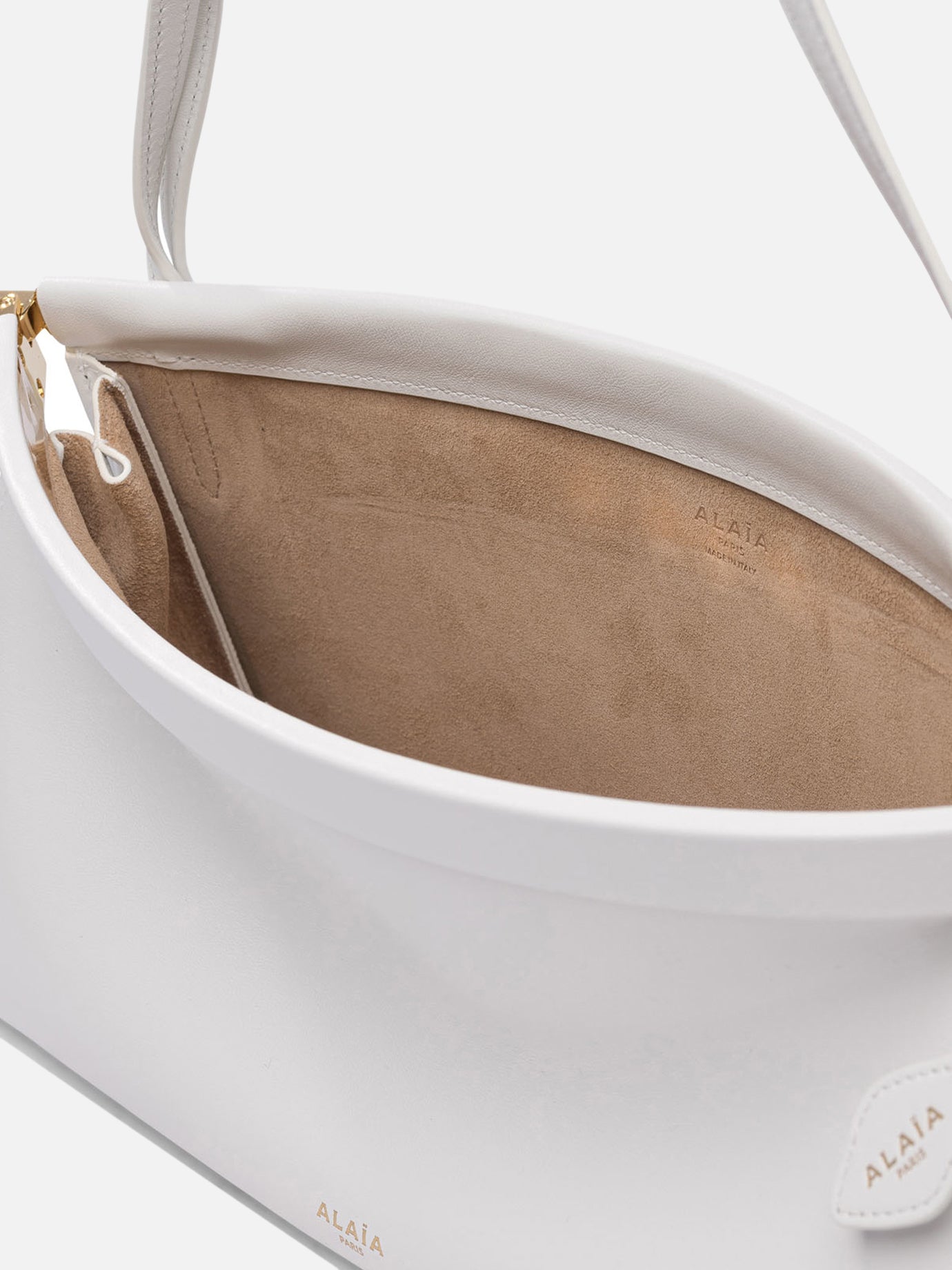 Alaïa Borsa a spalla &quot;Le Click East West&quot; 11564995_UNI White thumbnail_5
