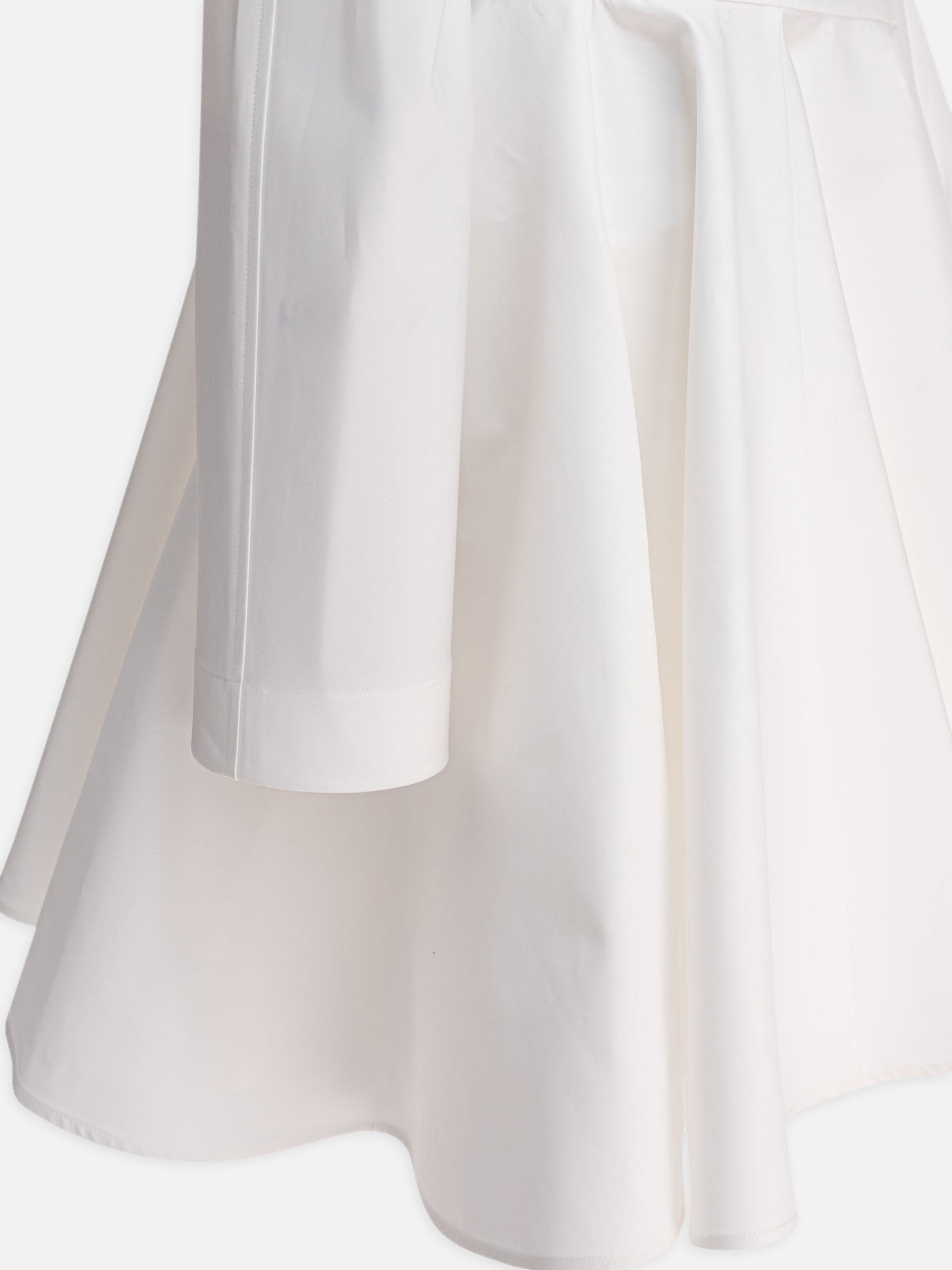 Alaïa Abito corto asimmetrico 11656783_38 White thumbnail_4