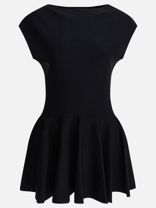 Alaïa Abito "Skater" 13389757_36 Black 1