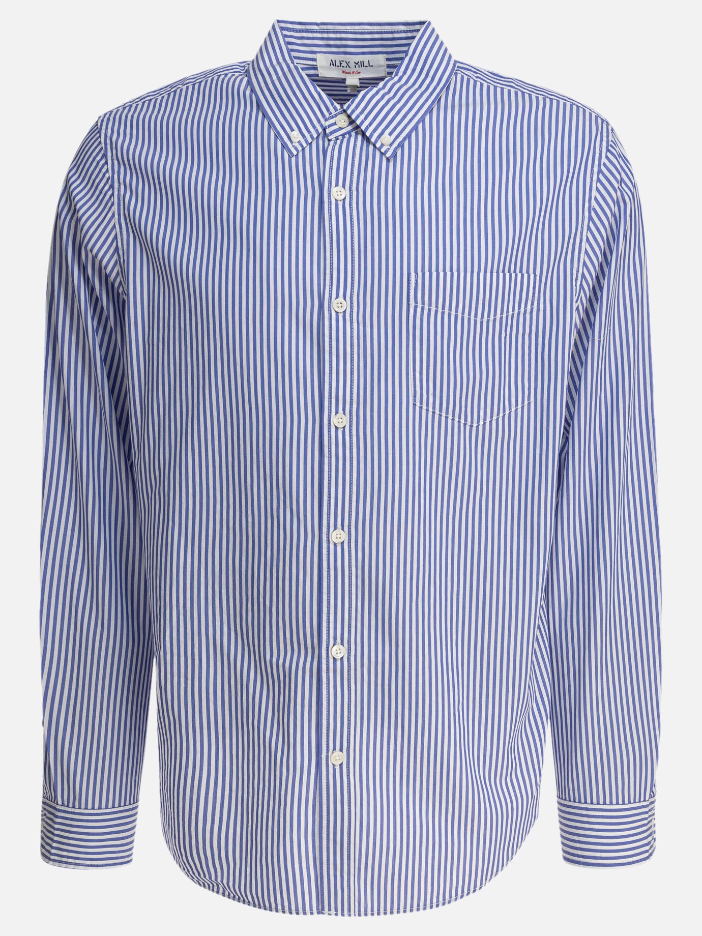 Alex Mill &quot;Mill&quot; shirt 17533530_S Blue thumbnail_1