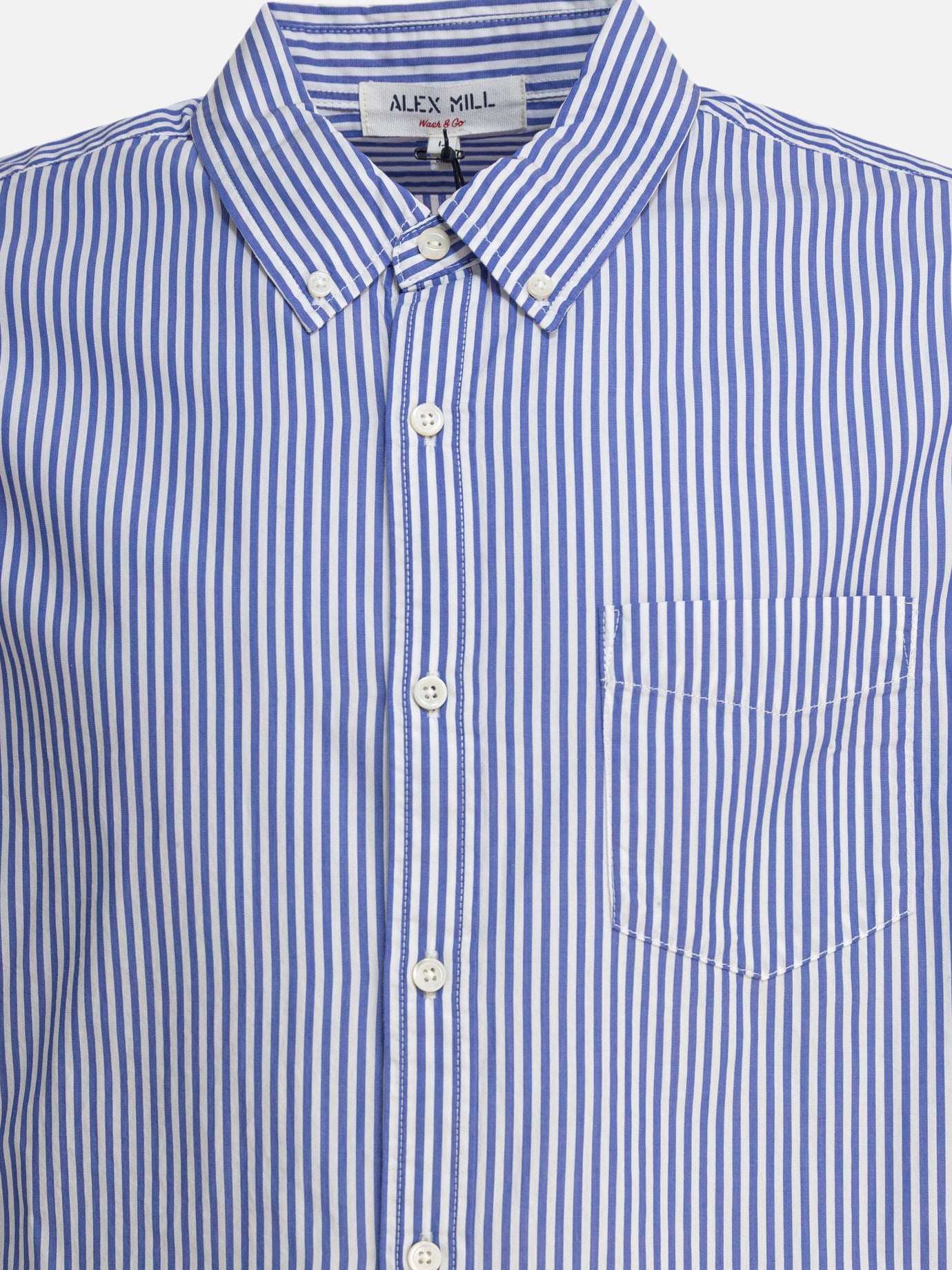 Alex Mill &quot;Mill&quot; shirt 17533530_S Blue thumbnail_3