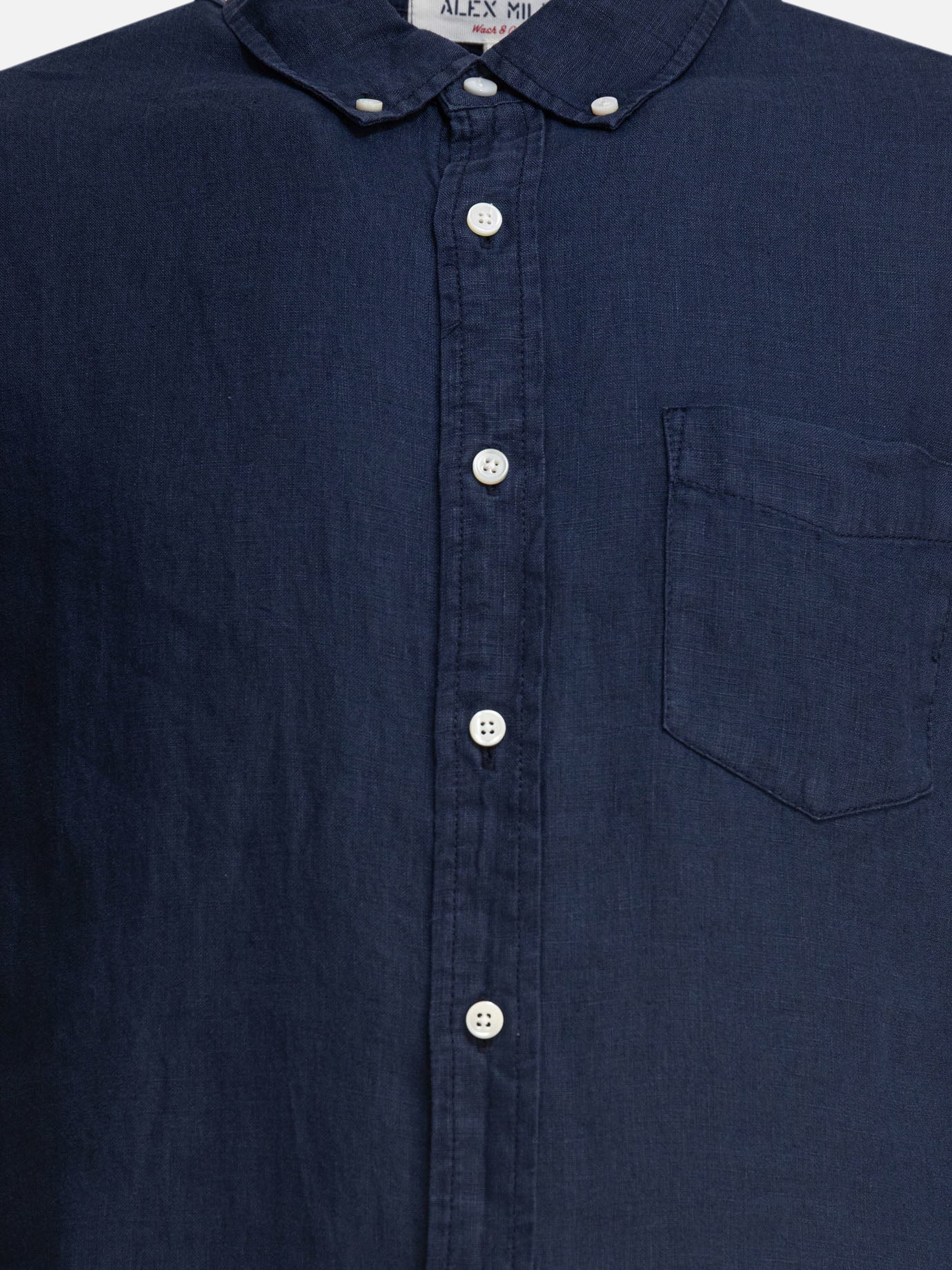 Alex Mill Linen &quot;Mill&quot; Shirt 16958916_S Blue thumbnail_3