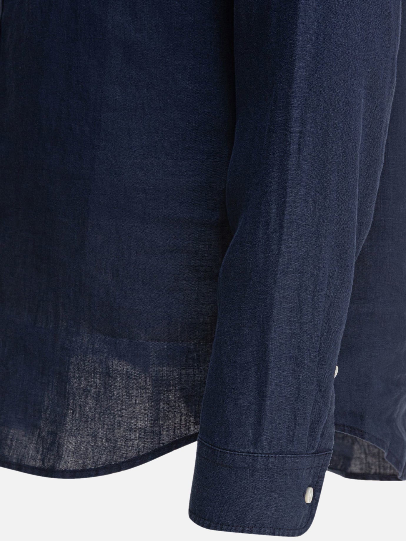 Alex Mill Linen &quot;Mill&quot; Shirt 16958916_S Blue thumbnail_4