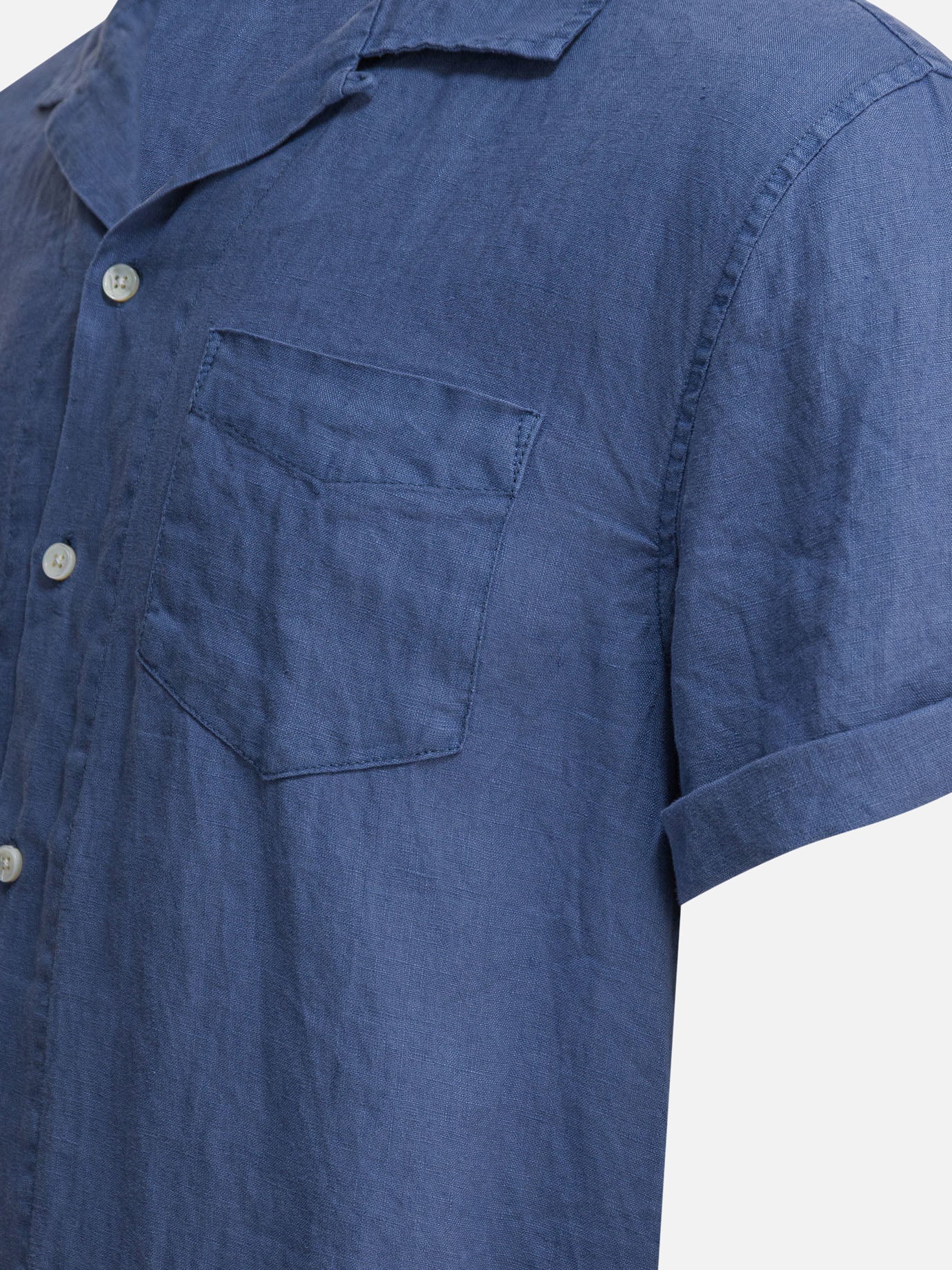 Alex Mill Camicia &quot;Camp&quot; 13225469_S Light blue thumbnail_4