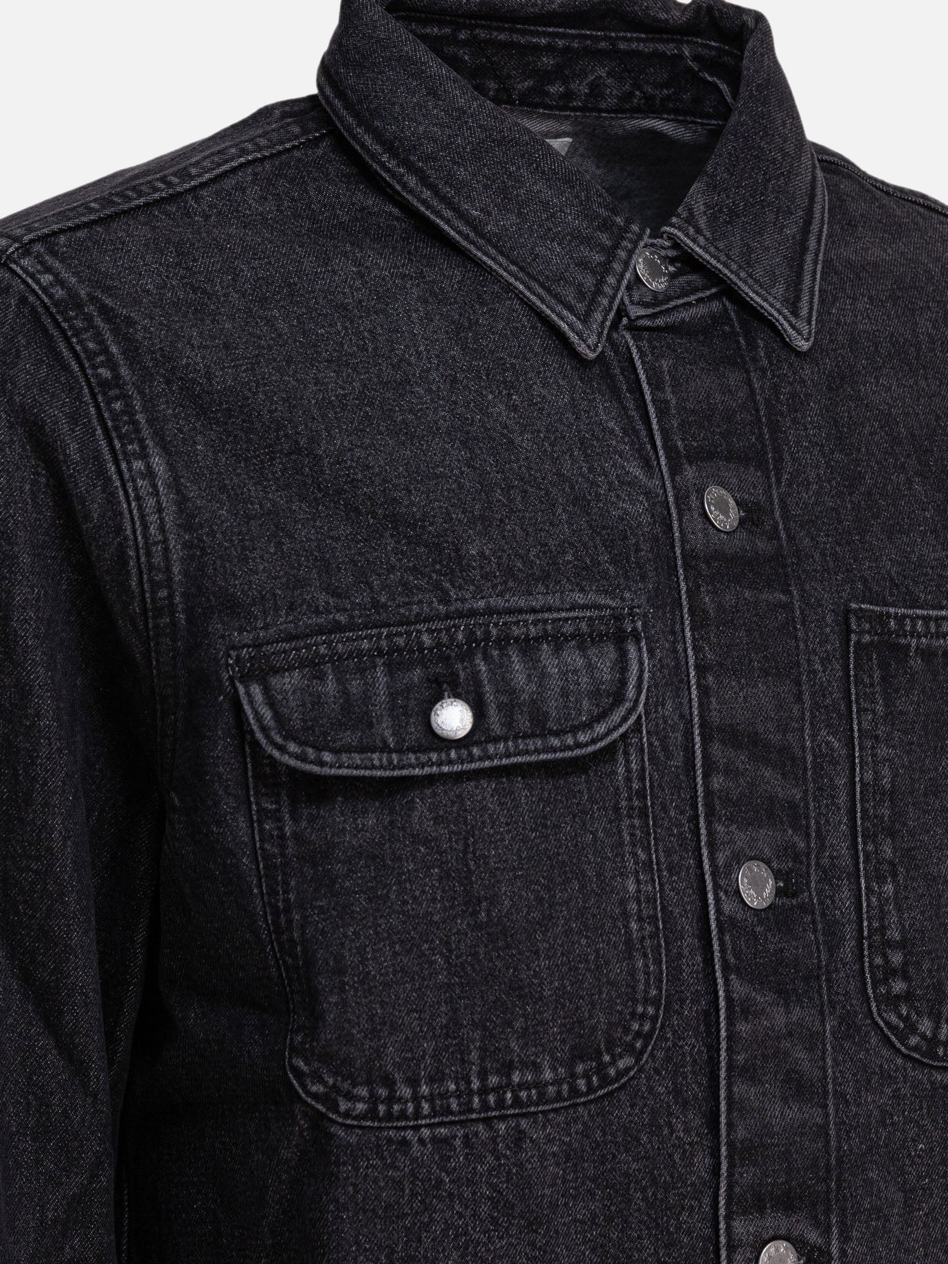 Alex Mill Giacca overshirt da lavoro 10684316_M Black thumbnail_4