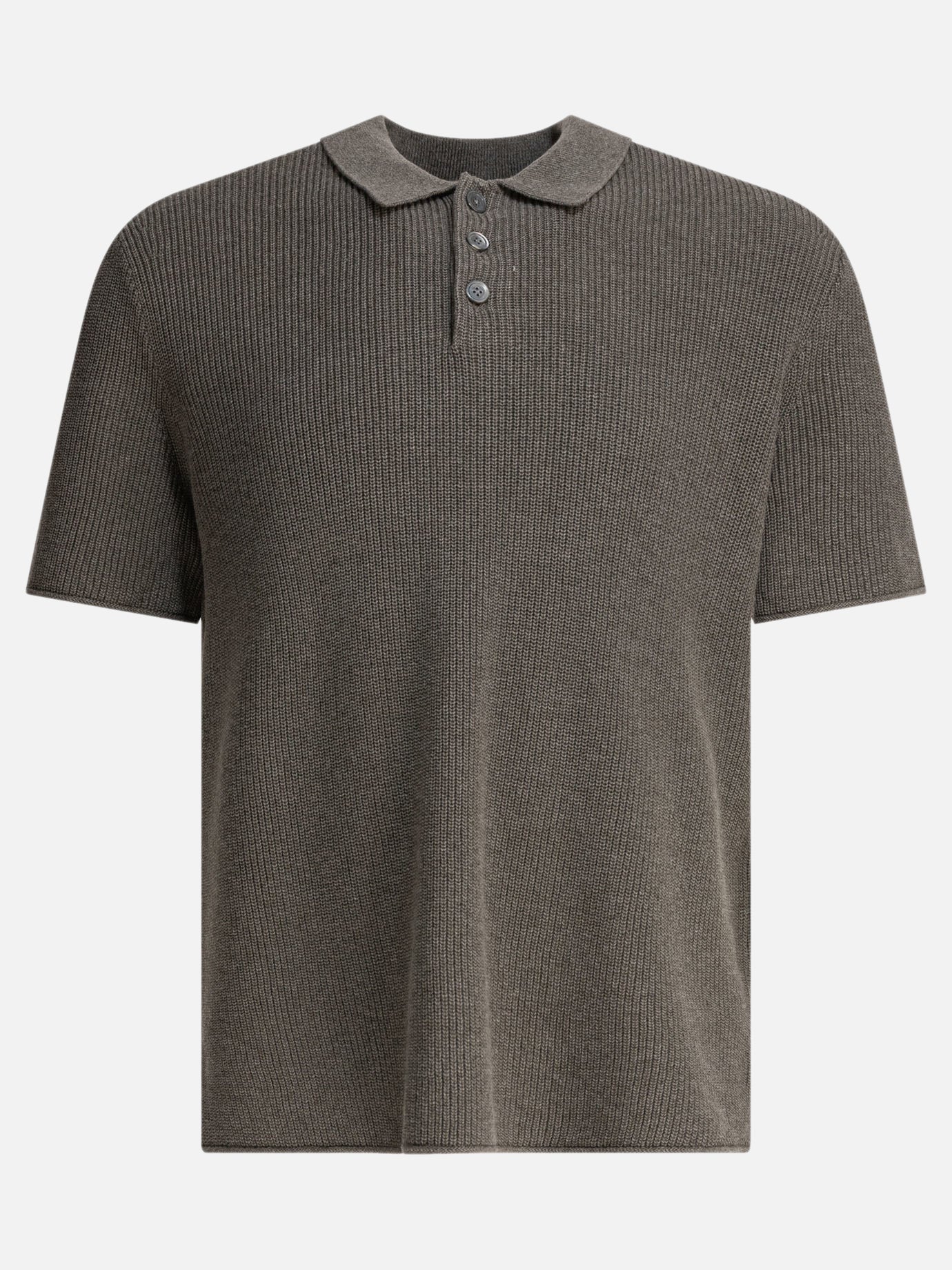 Alex Mill "Eastwood" polo shirt Grey