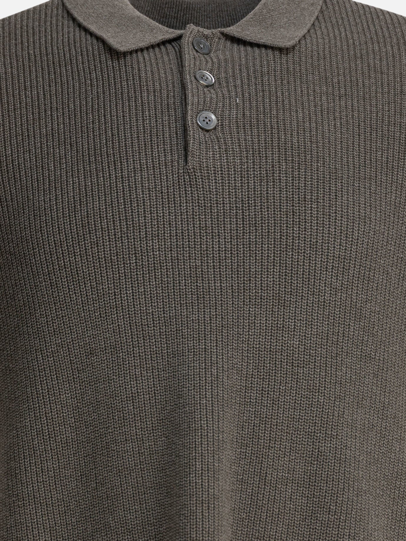 Alex Mill "Eastwood" polo shirt Grey