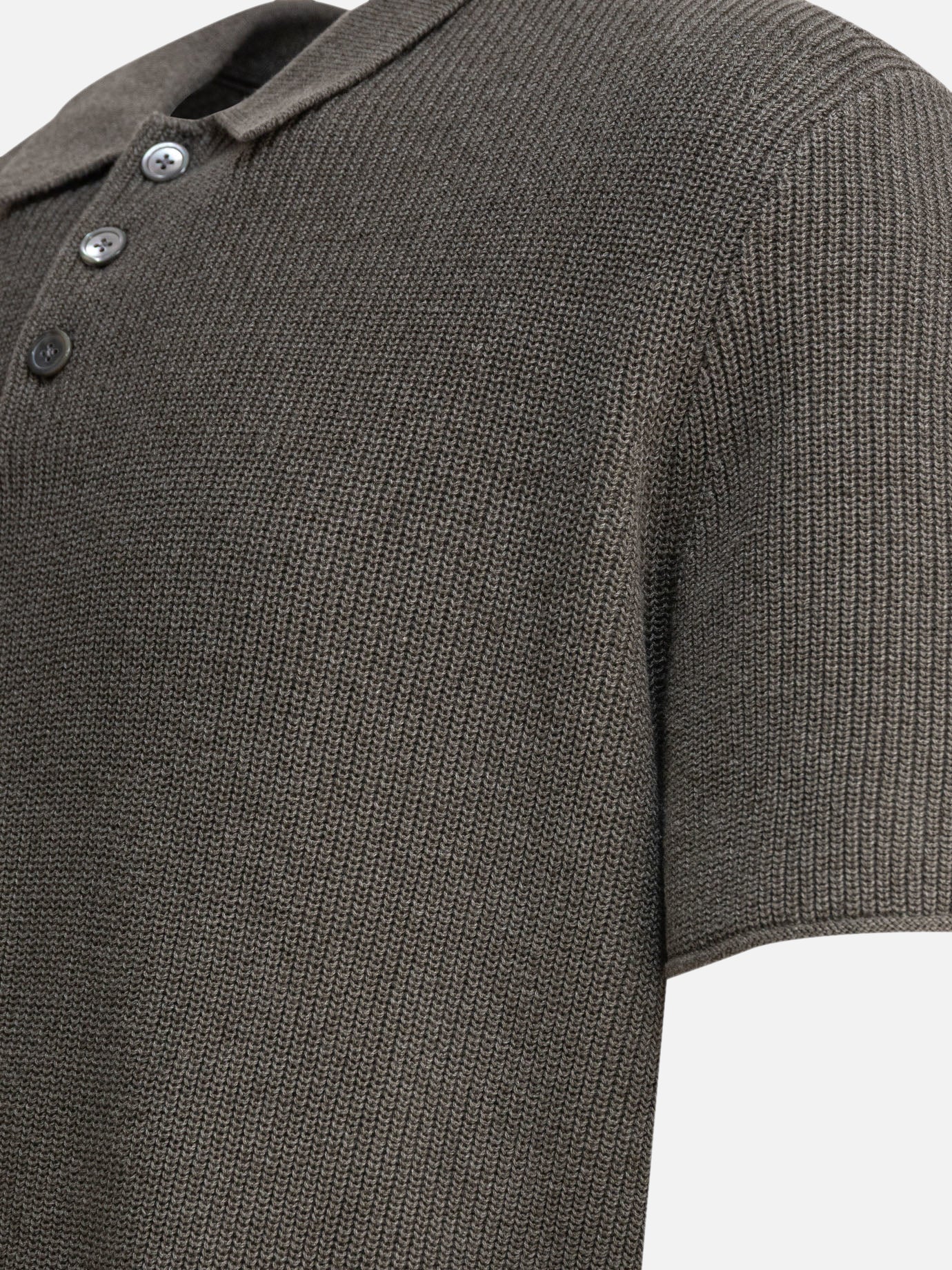 Alex Mill "Eastwood" polo shirt Grey