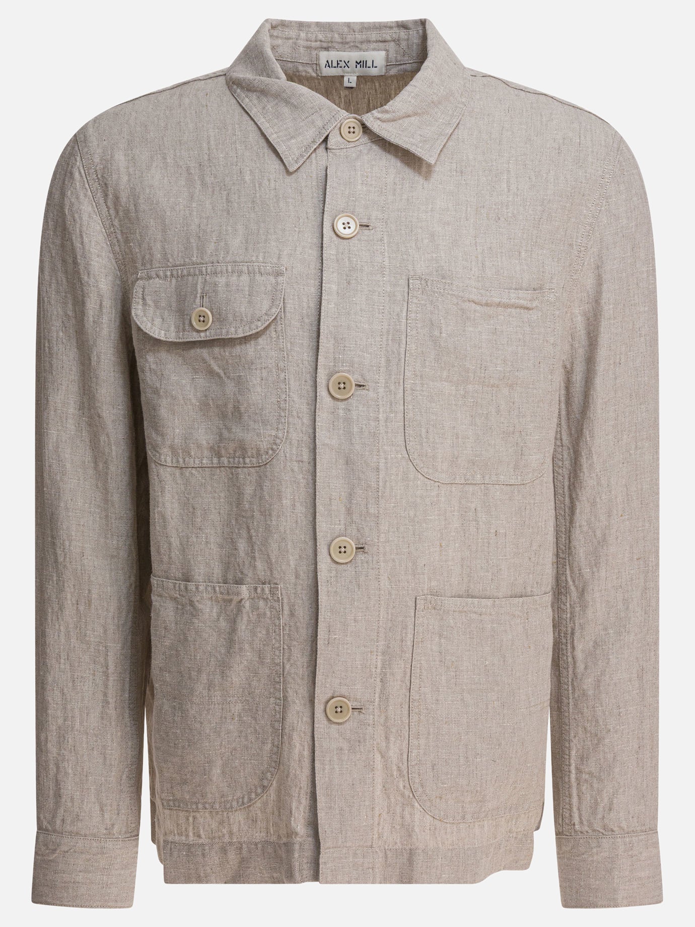 Alex Mill Linen work jacket Beige