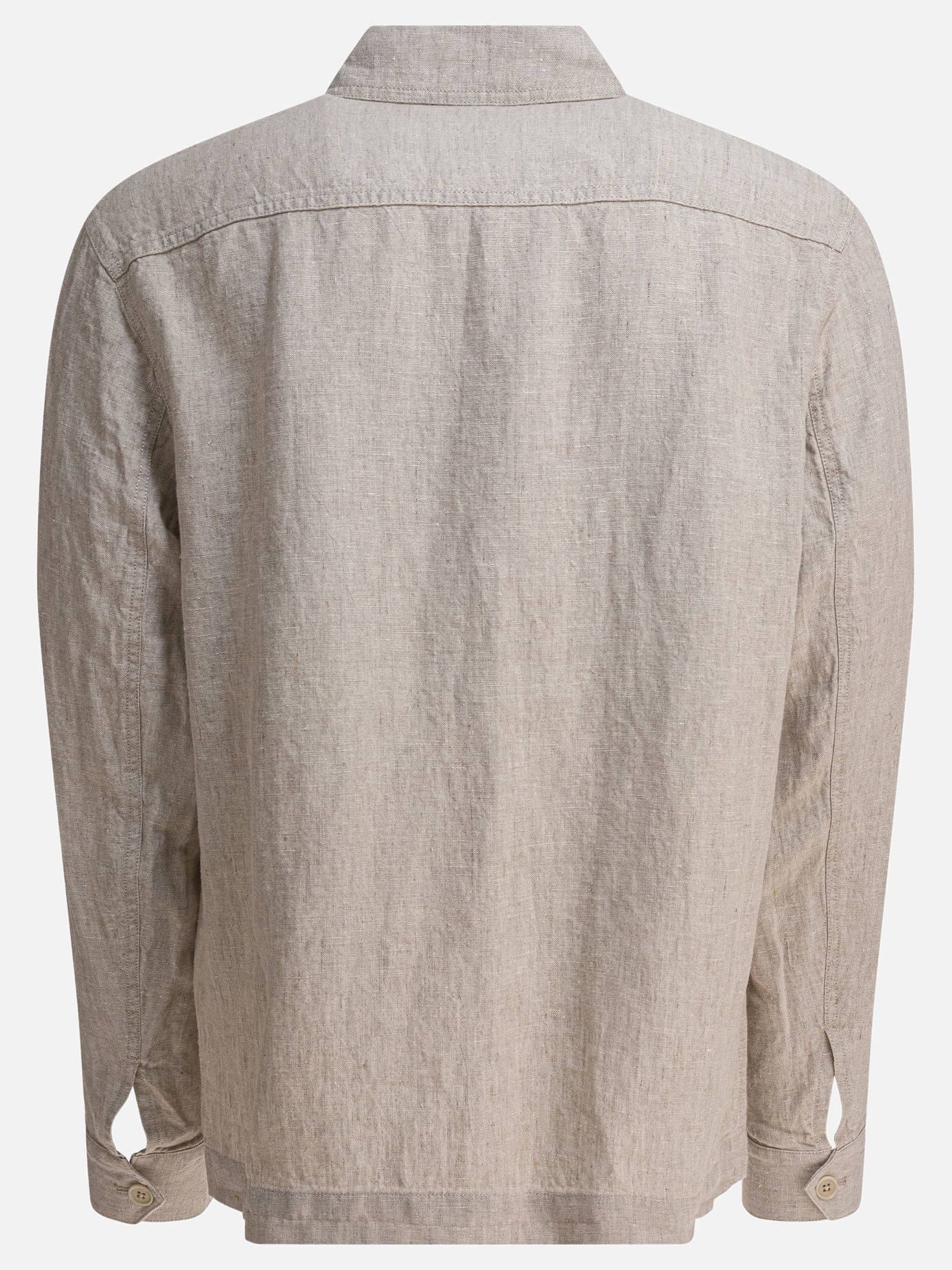 Alex Mill Linen work jacket 15663449_S Beige thumbnail_2