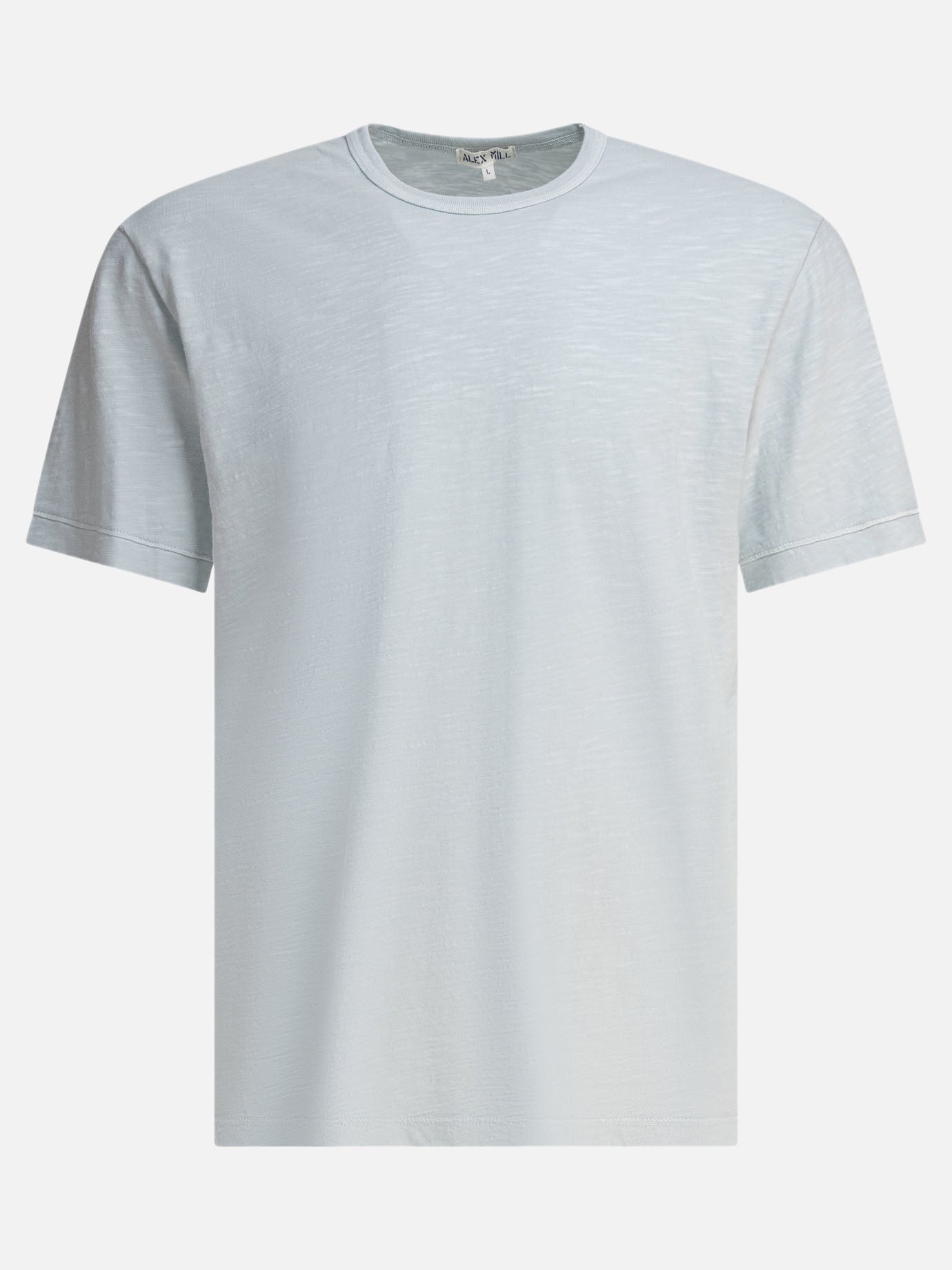 Alex Mill T-shirt in cotone 18746317_M Light blue thumbnail_1