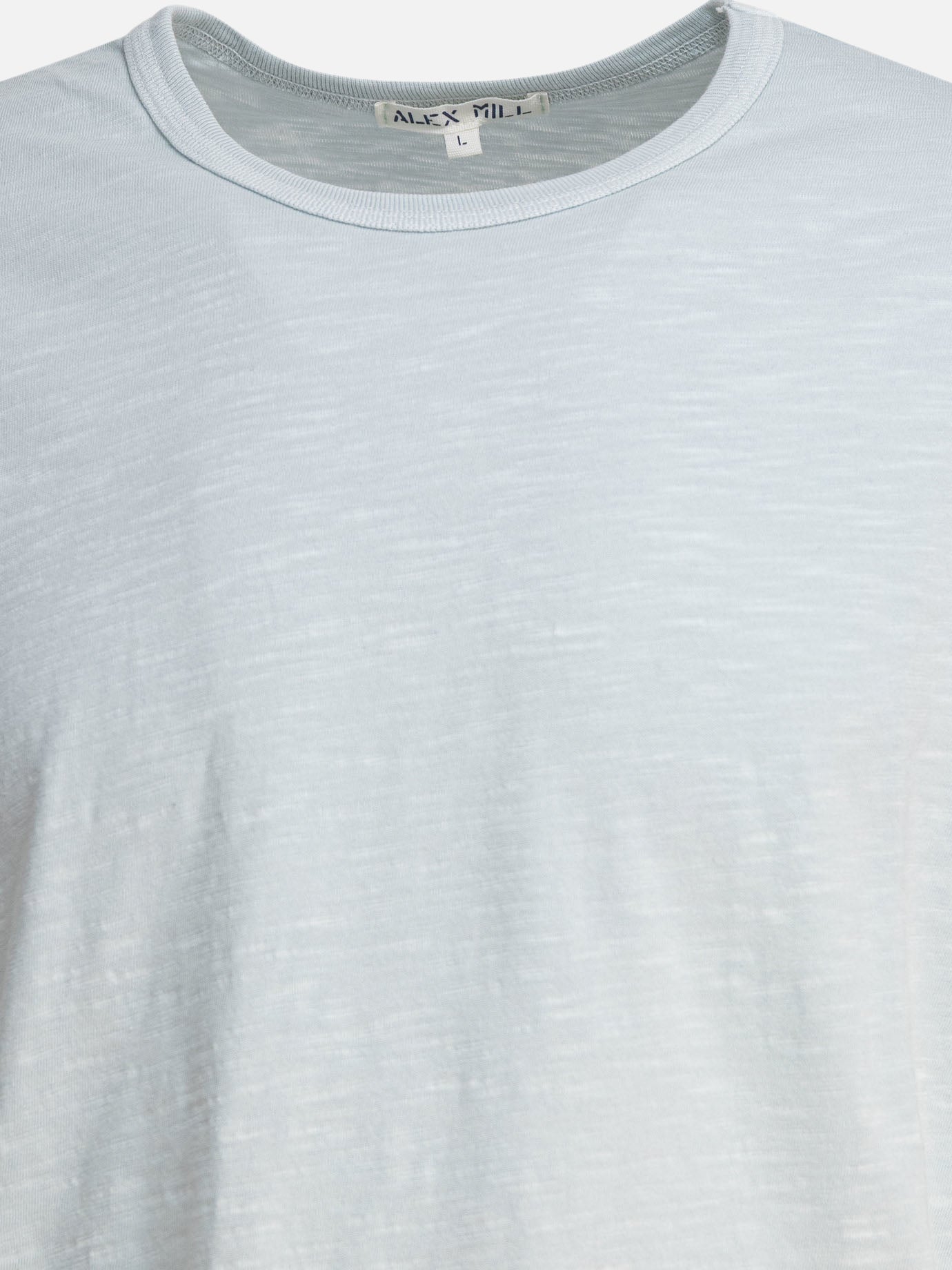 Alex Mill T-shirt in cotone 18746317_M Light blue thumbnail_3