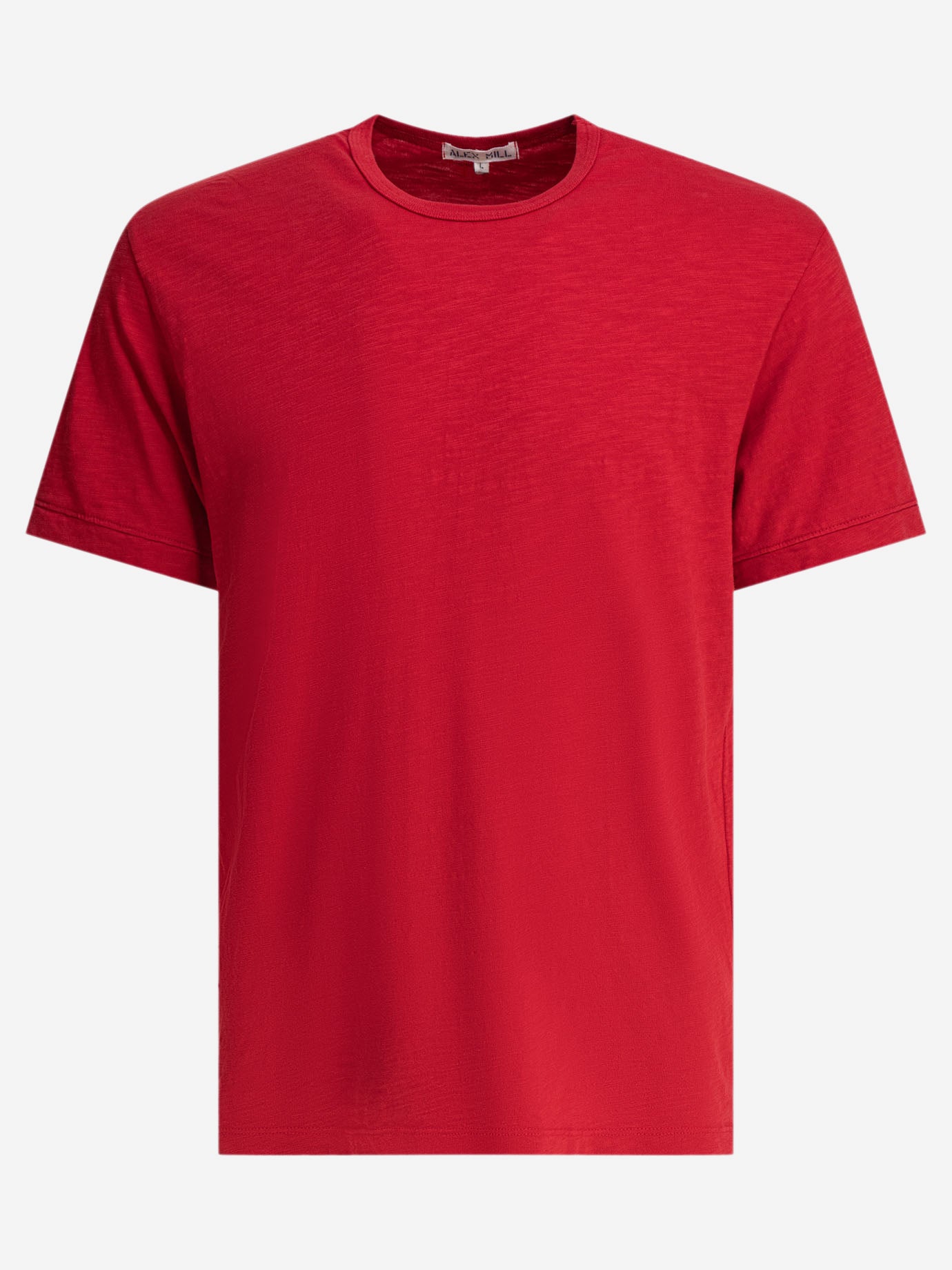 Alex Mill T-shirt in cotone 17766133_S Red thumbnail_1