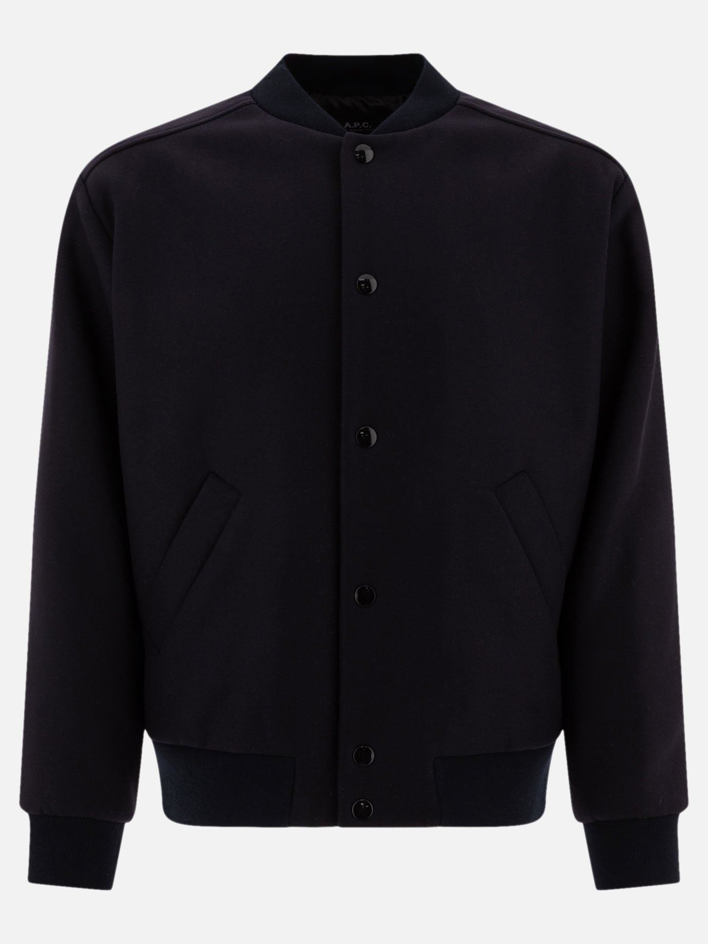 A.P.C. Bomber &quot;Micky&quot; 19060612_S Blue thumbnail_1