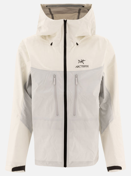 Giacche tecniche Logo  Bianco - Arc'teryx Uomo | PLP | VIETTI Online Store 
