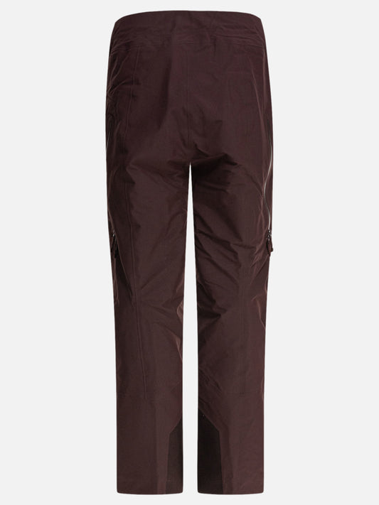 Arc'teryx Pantaloni "Nita Insultaed" 14080827_2 Bordeaux 2