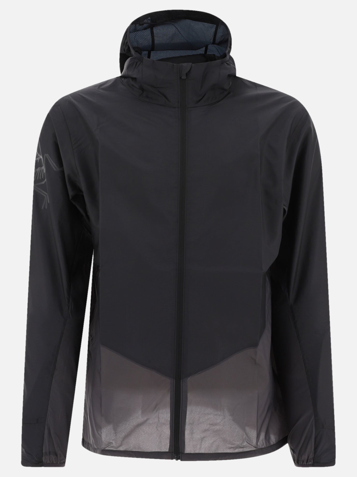 Windbreakers Logo  Black - Arc'teryx Men | PDP | VIETTI Online Store | Zoom-Modal
