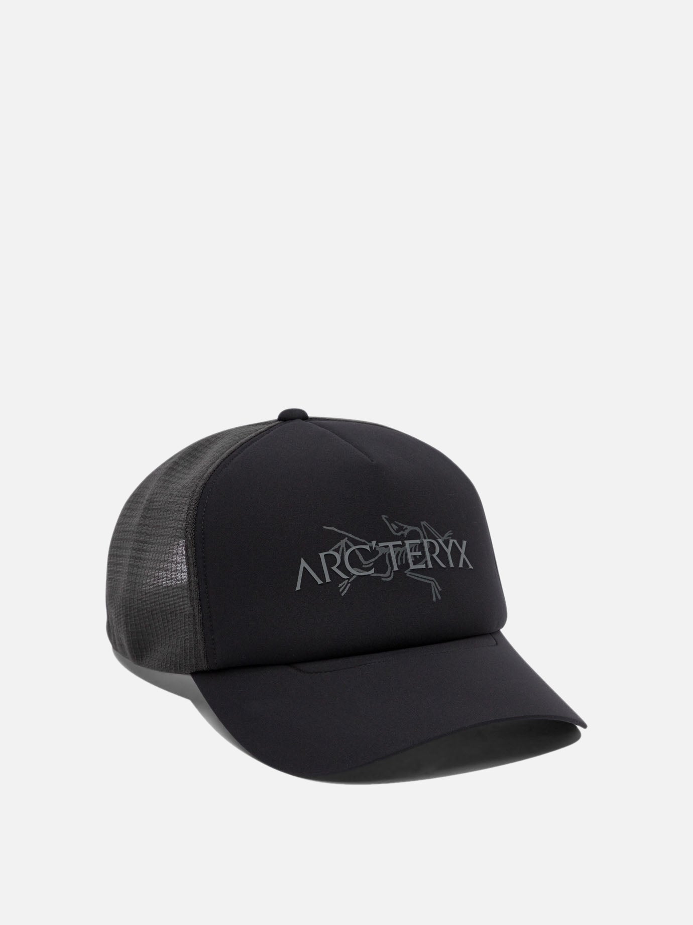 Trucker caps 100% polyester  Black - Arc'teryx Men | PDP | VIETTI Online Store | Zoom-Modal_2
