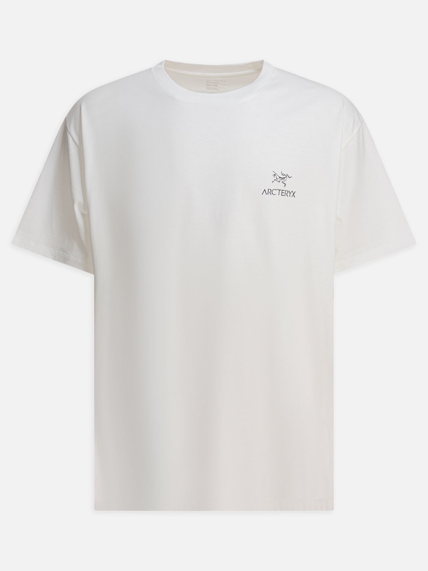 T-shirt girocollo Logo  Bianco - Arc'teryx Uomo | PDP | VIETTI Online Store | Zoom-Modal
