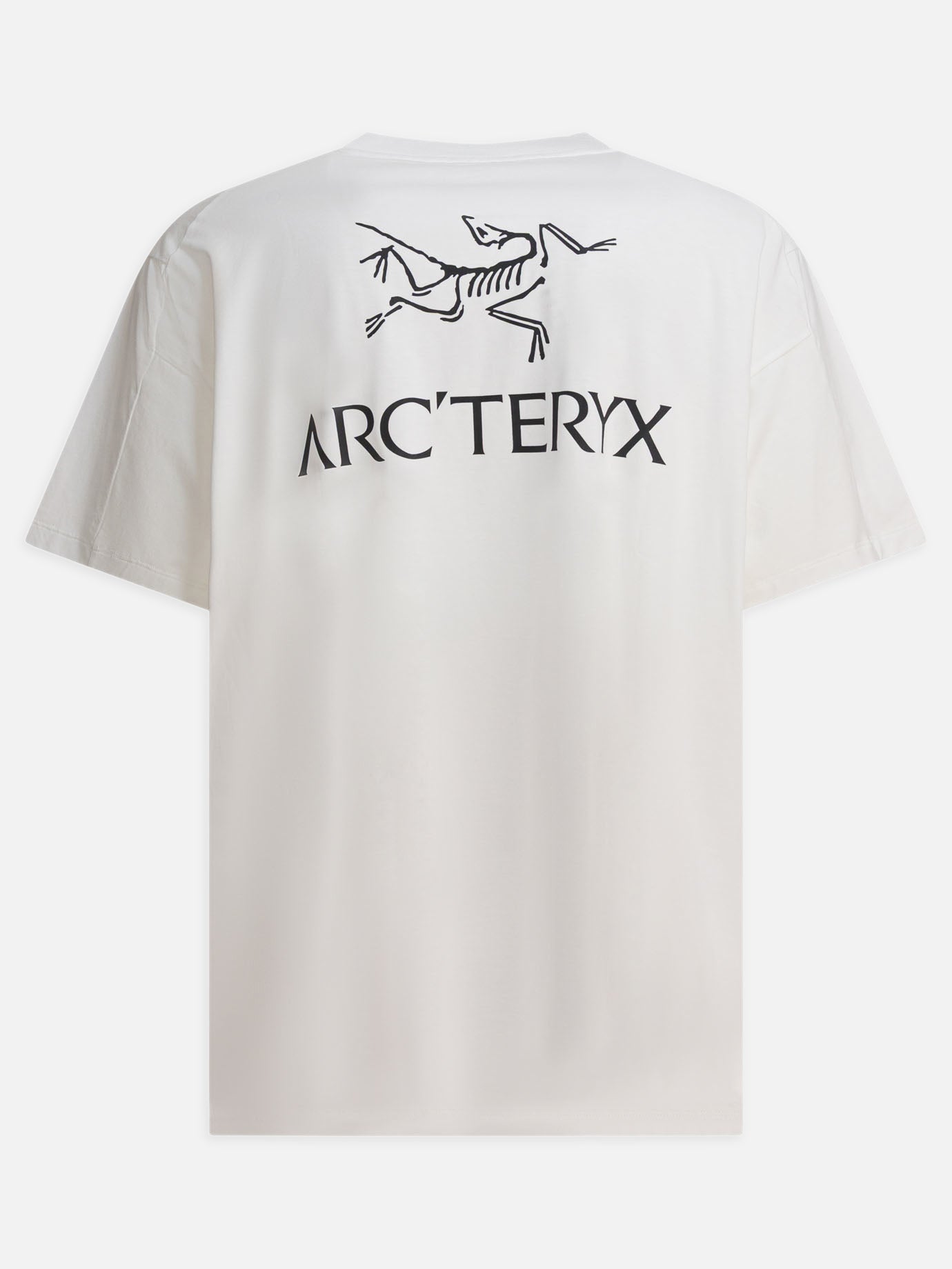 T-shirt girocollo Logo  Bianco - Arc'teryx Uomo | PDP | VIETTI Online Store | Zoom-Modal_2
