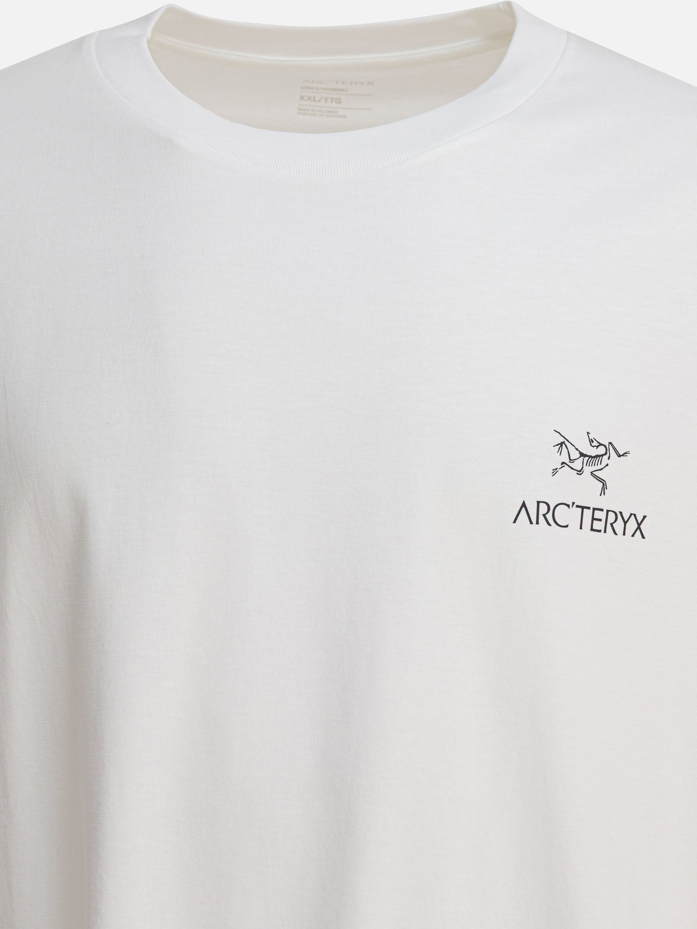 T-shirt girocollo Logo  Bianco - Arc&#39;teryx Uomo | PDP | VIETTI Online Store | thumbnail_3