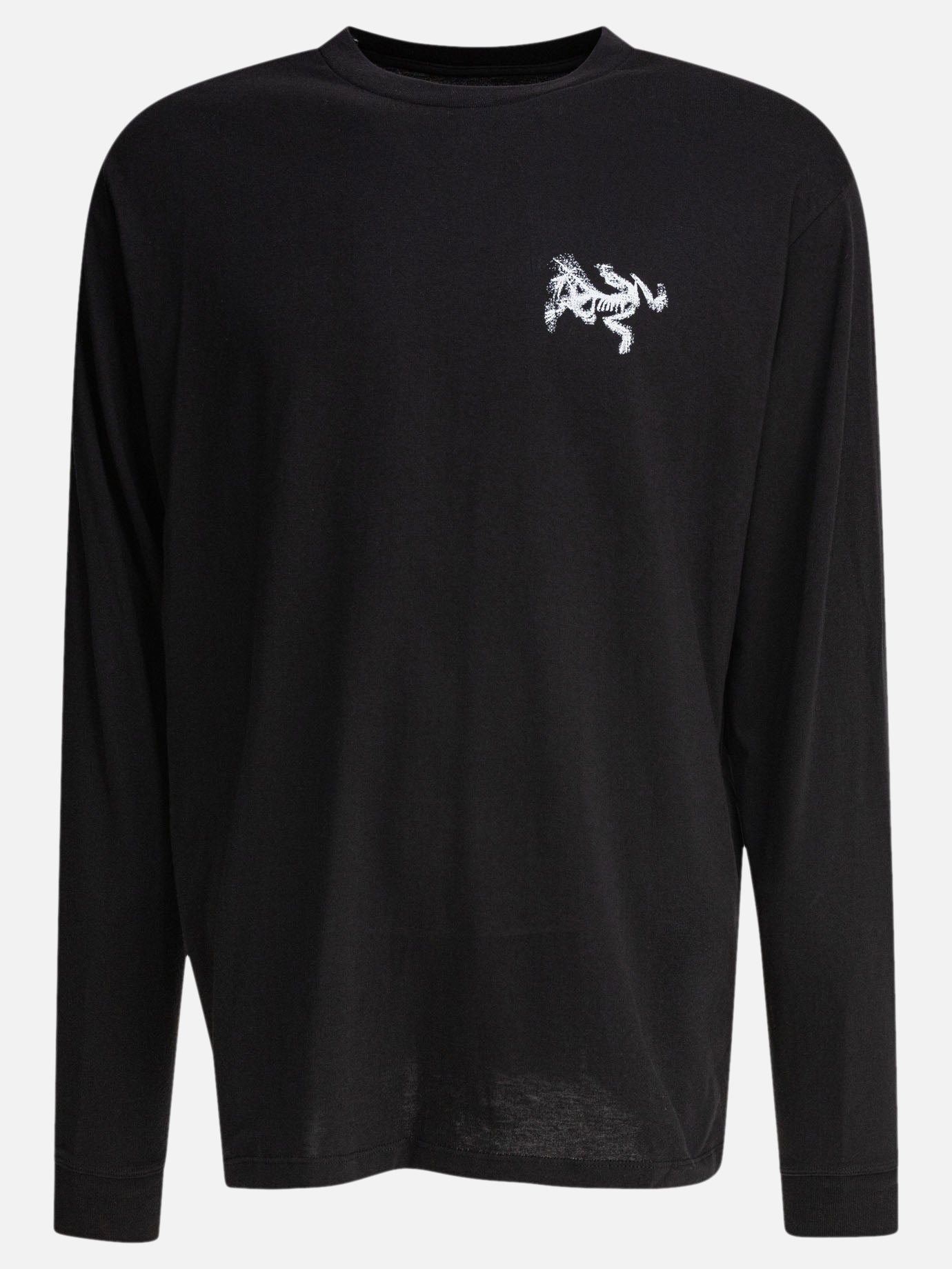 Crewneck t-shirts Logo  Black - Arc&#39;teryx Men | PDP | VIETTI Online Store | thumbnail