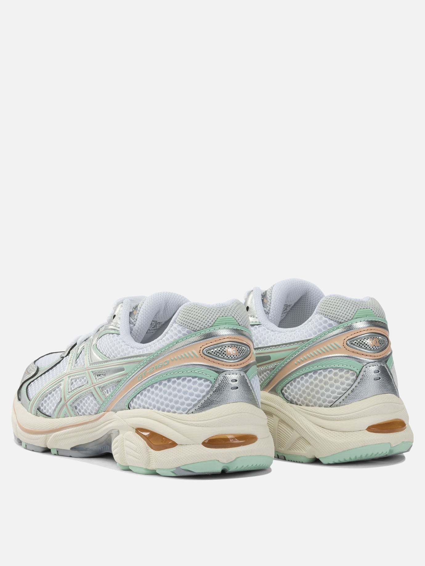 Low top sneakers 100% leather - 100% rubber  Grey - Asics Men | PDP | VIETTI Online Store | thumbnail_4
