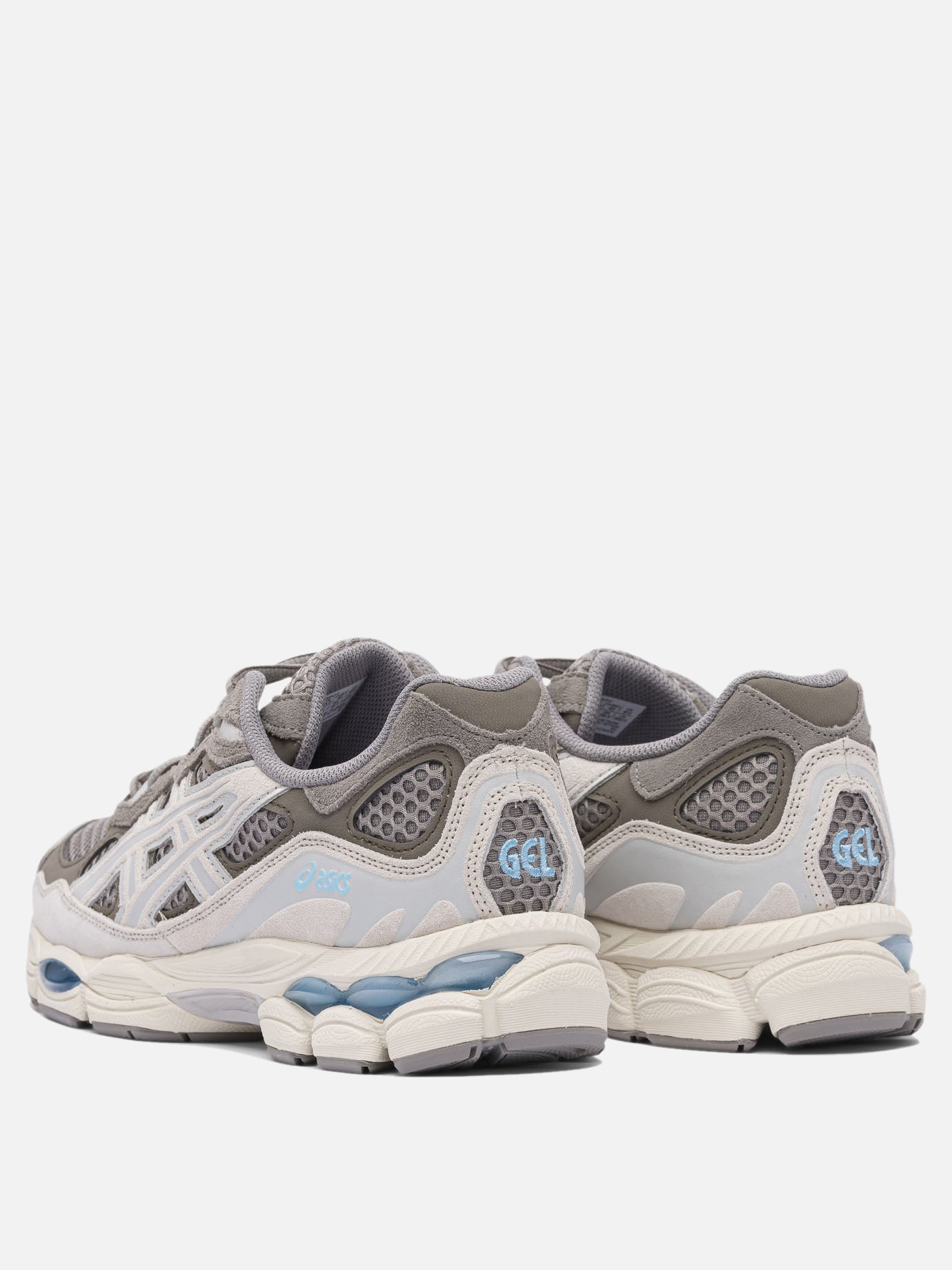 Low top sneakers 100% leather - 100% rubber  Grey - Asics Men | PDP | VIETTI Online Store | thumbnail_7