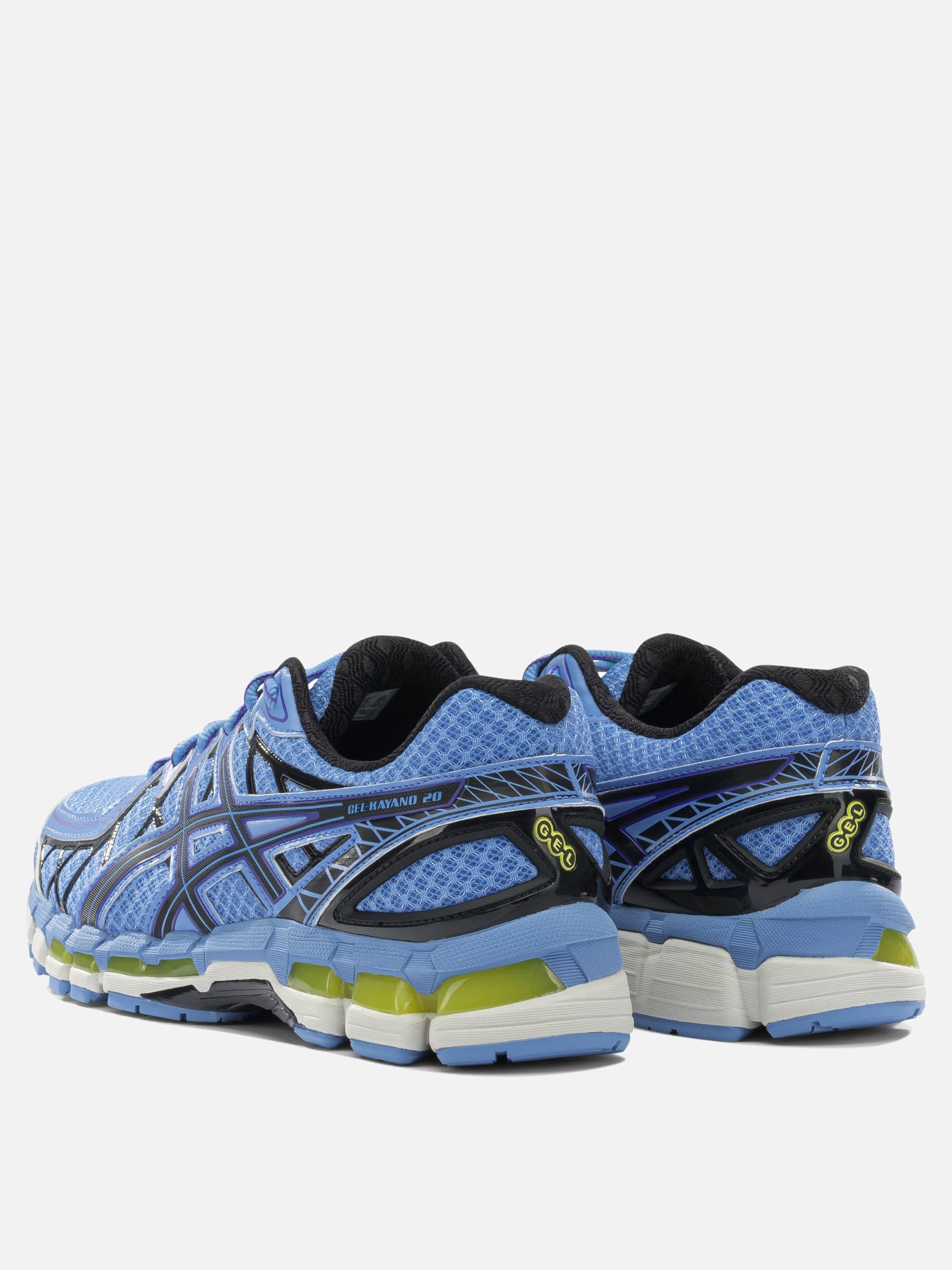 Low top sneakers 100% synthetic fiber - 100% rubber  Blue - Asics Men | PDP | VIETTI Online Store | Zoom-Modal_4
