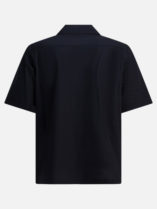 Camicie casual Solid colour  Blu - Auralee Uomo | VIETTI Online Store | 2
