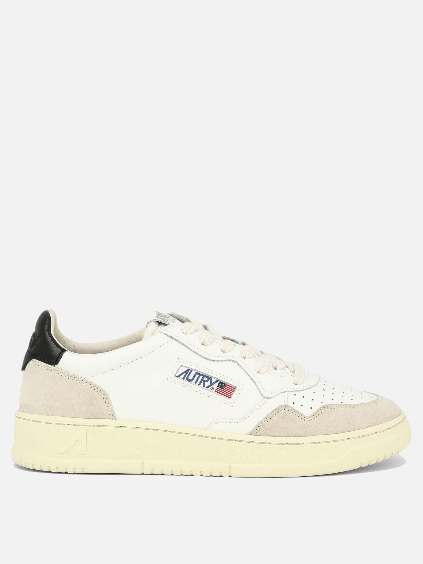 Low top sneakers 100% cow leather - 100% rubber  White - Autry Men | PDP | VIETTI Online Store | thumbnail