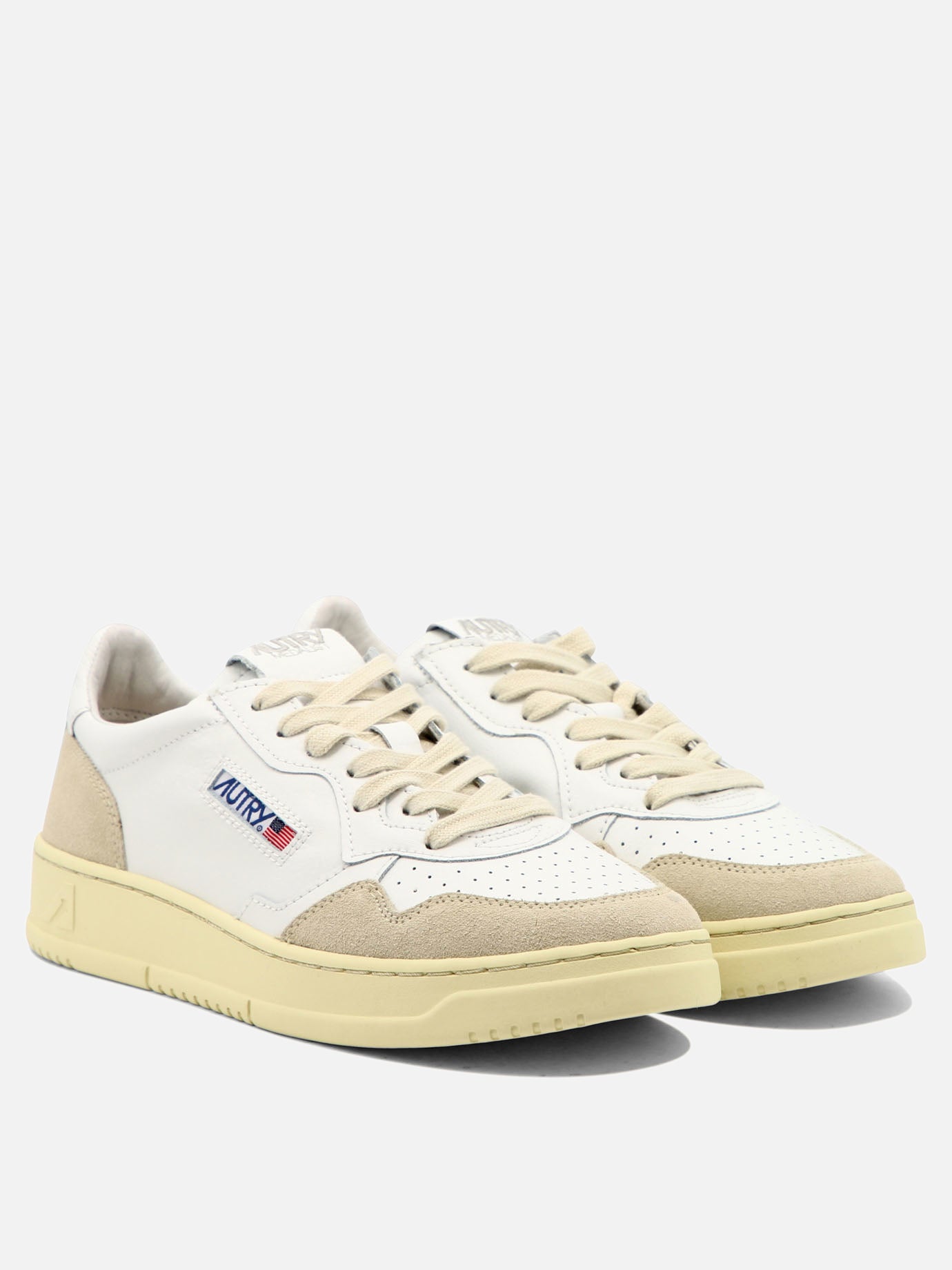 Low top sneakers 100% cow leather - 100% rubber  White - Autry Men | PDP | VIETTI Online Store | thumbnail_2