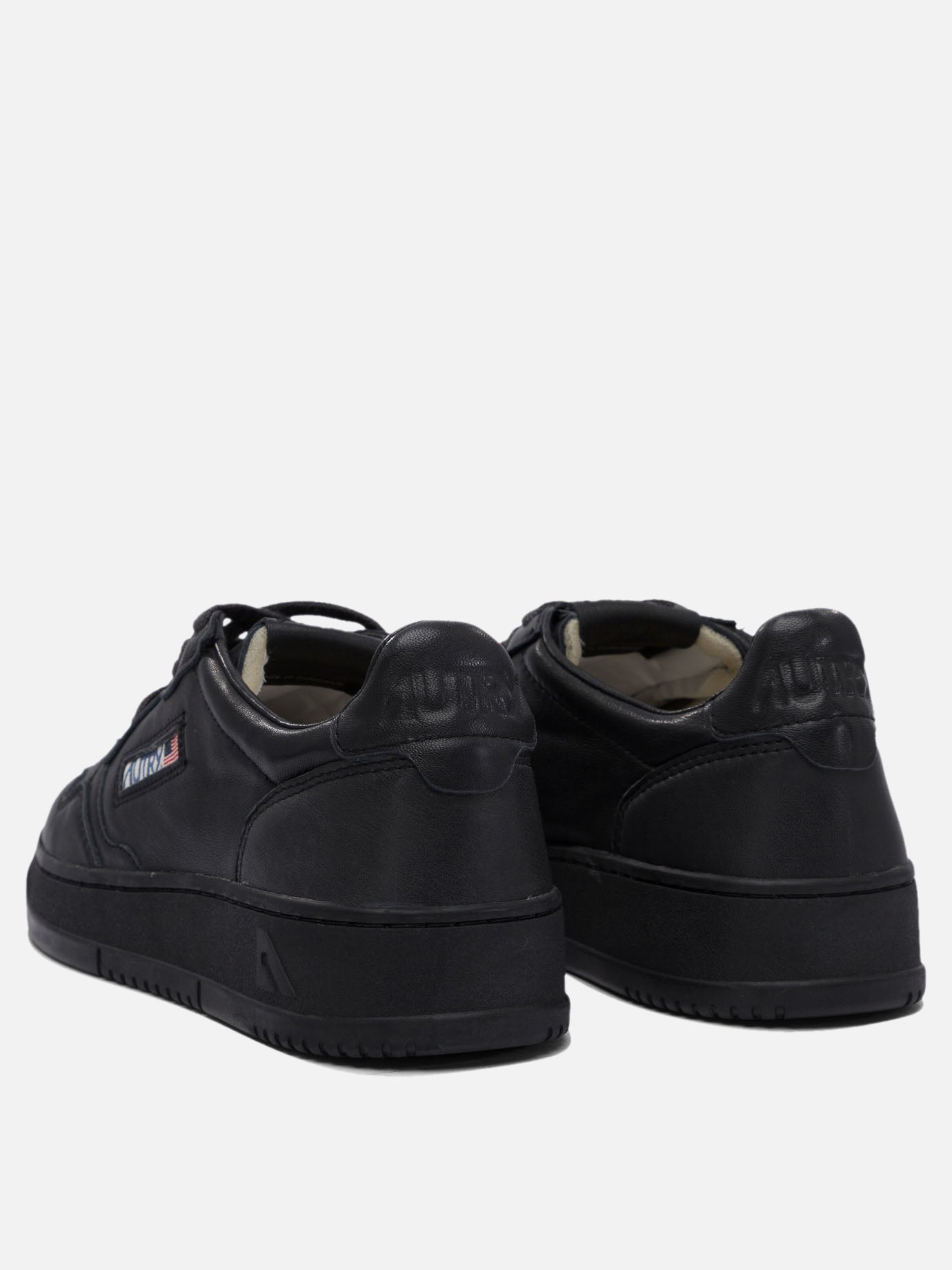Low top sneakers 100% cow leather - 100% rubber  Black - Autry Men | PDP | VIETTI Online Store | Zoom-Modal_4
