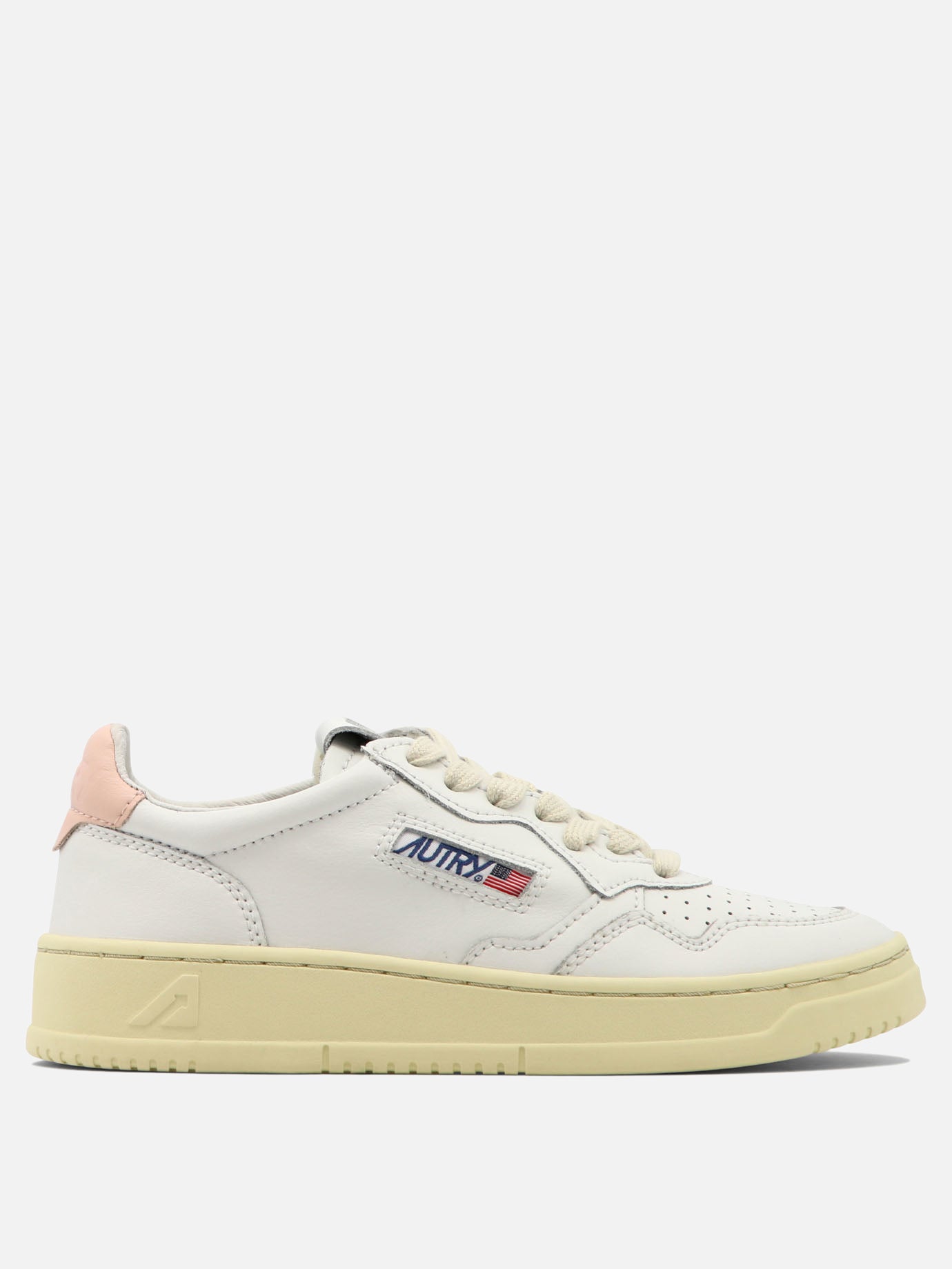 Sneaker basse 100% cow leather - 100% rubber  Bianco - Autry Donna | PDP | VIETTI Online Store | thumbnail
