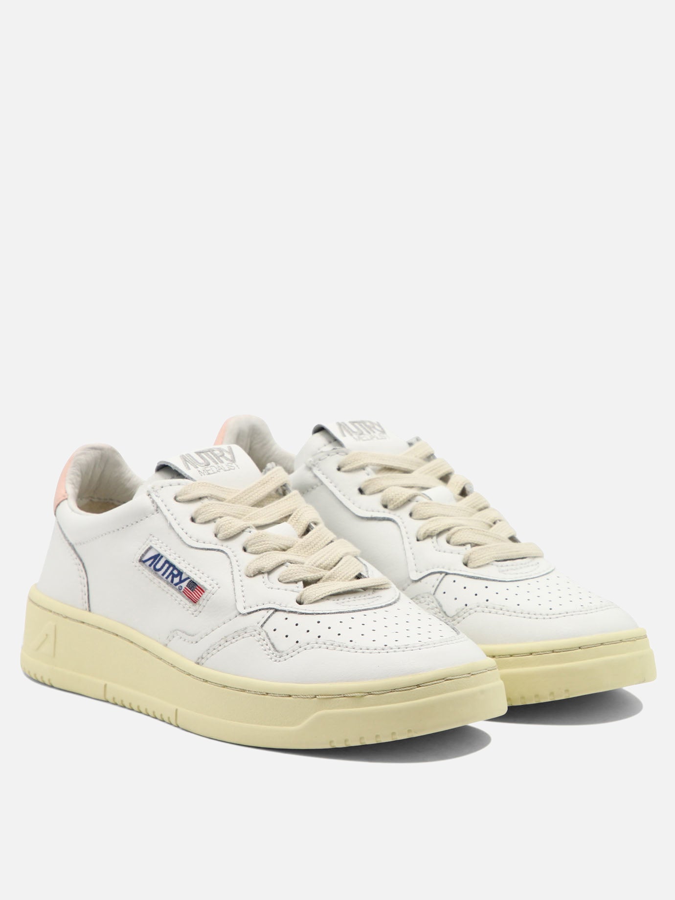 Sneaker basse 100% cow leather - 100% rubber  Bianco - Autry Donna | PDP | VIETTI Online Store | thumbnail_2