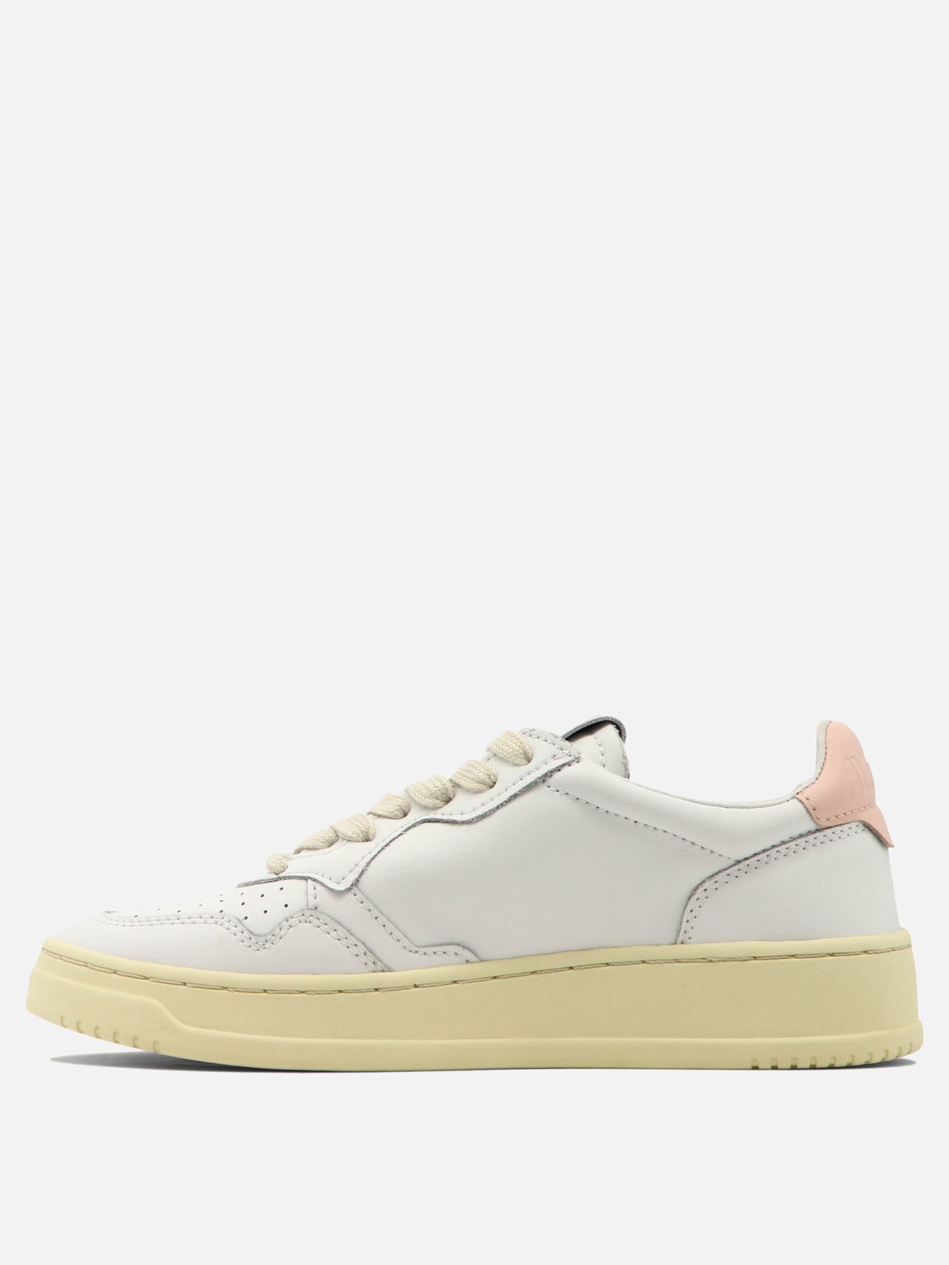 Sneaker basse 100% cow leather - 100% rubber  Bianco - Autry Donna | PDP | VIETTI Online Store | Zoom-Modal_3

