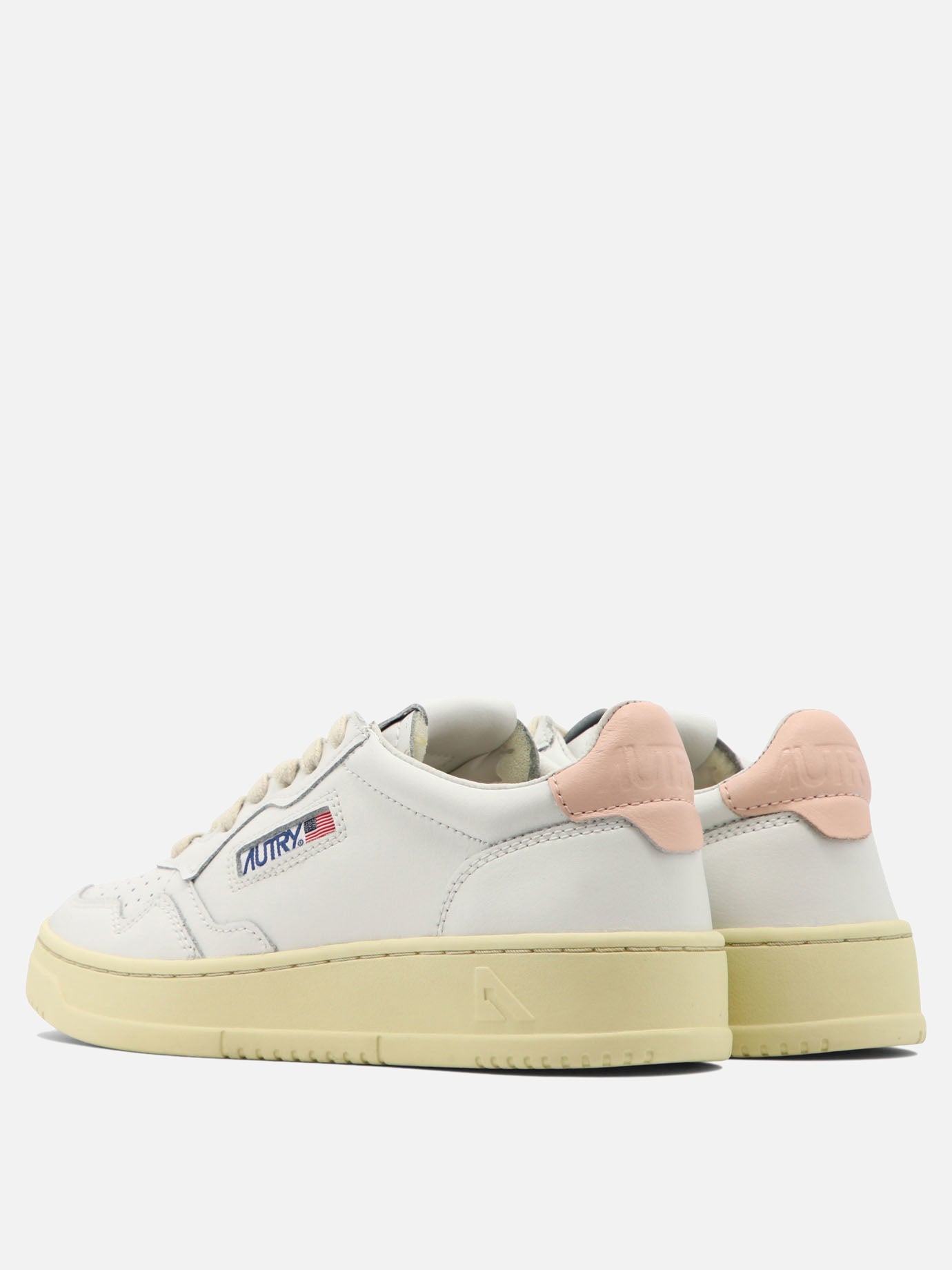 Sneaker basse 100% cow leather - 100% rubber  Bianco - Autry Donna | PDP | VIETTI Online Store | thumbnail_4