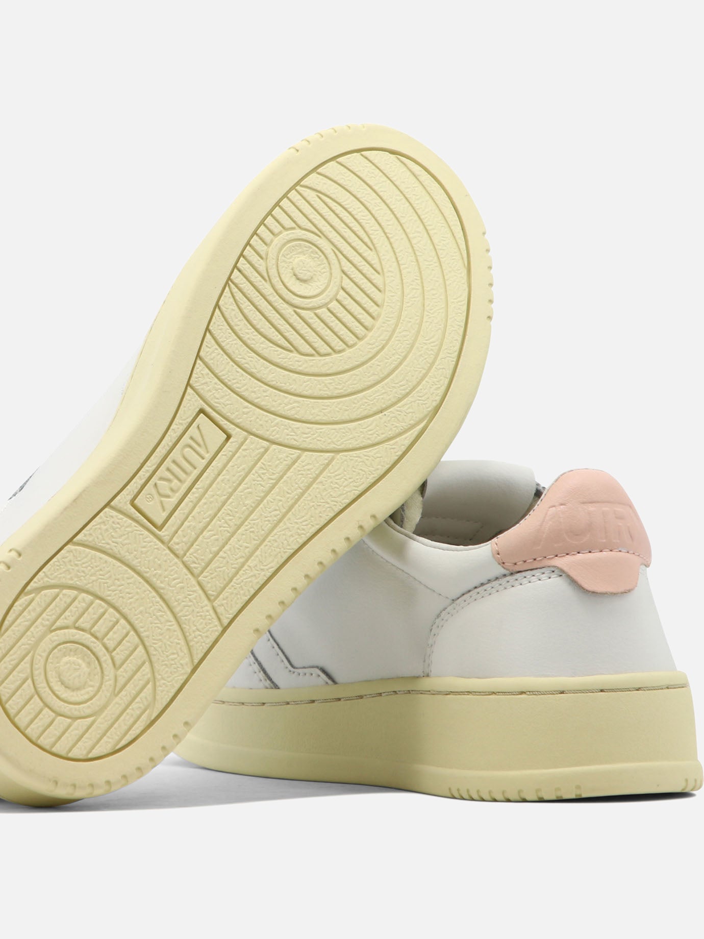 Sneaker basse 100% cow leather - 100% rubber  Bianco - Autry Donna | PDP | VIETTI Online Store | Zoom-Modal_5
