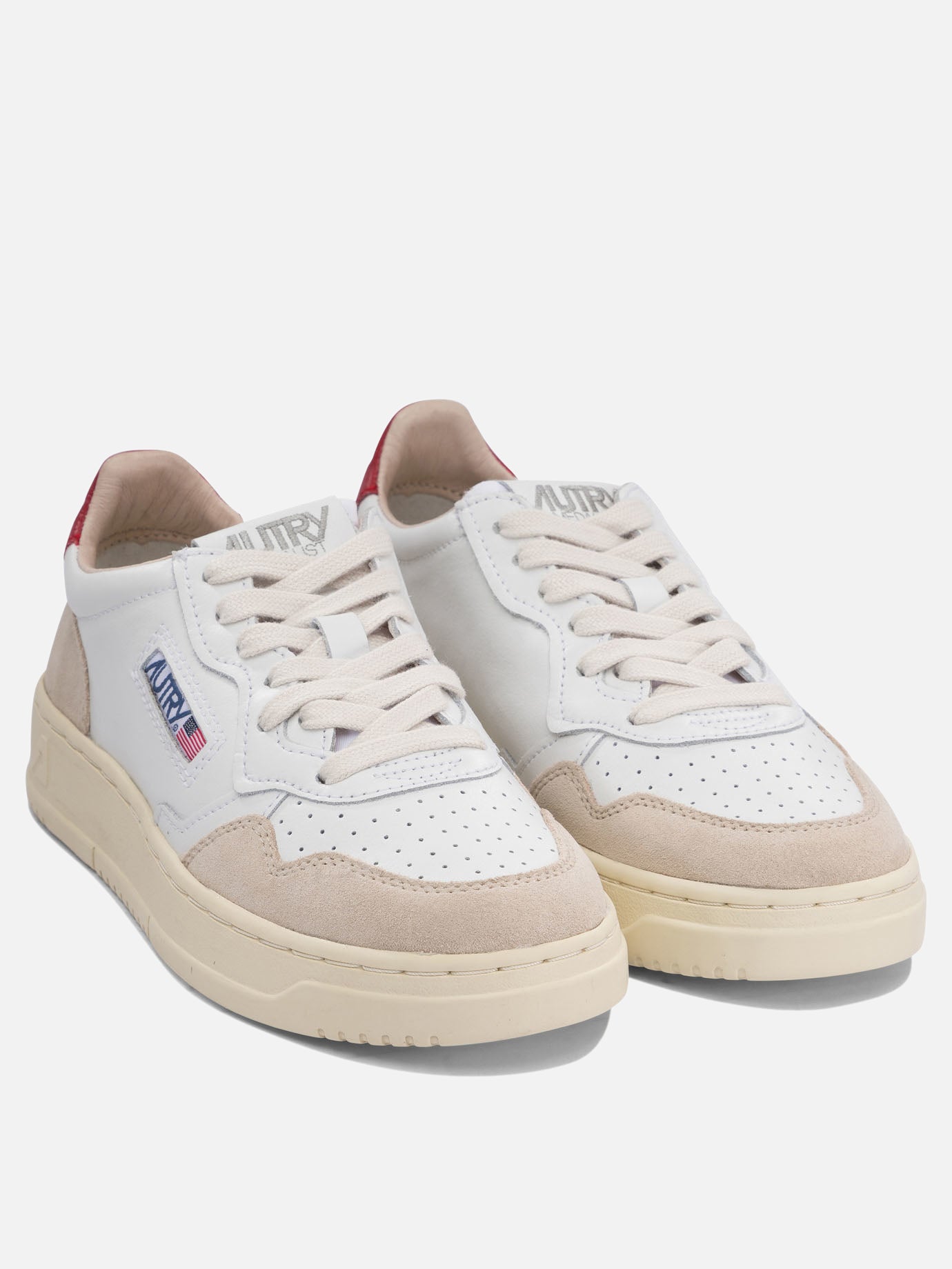Autry "Medalist Low" sneakers White