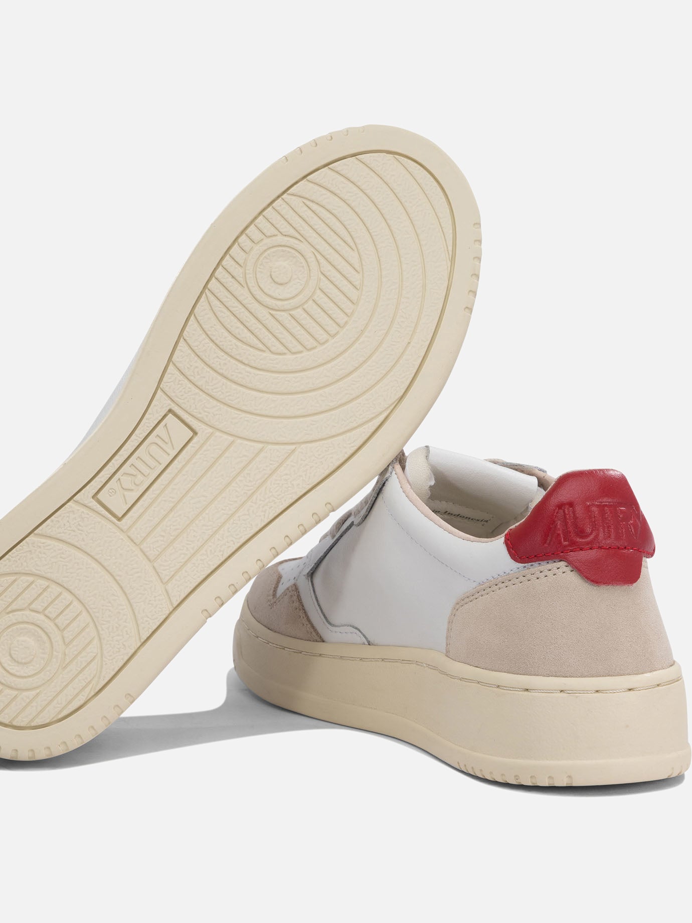 Autry "Medalist Low" sneakers White