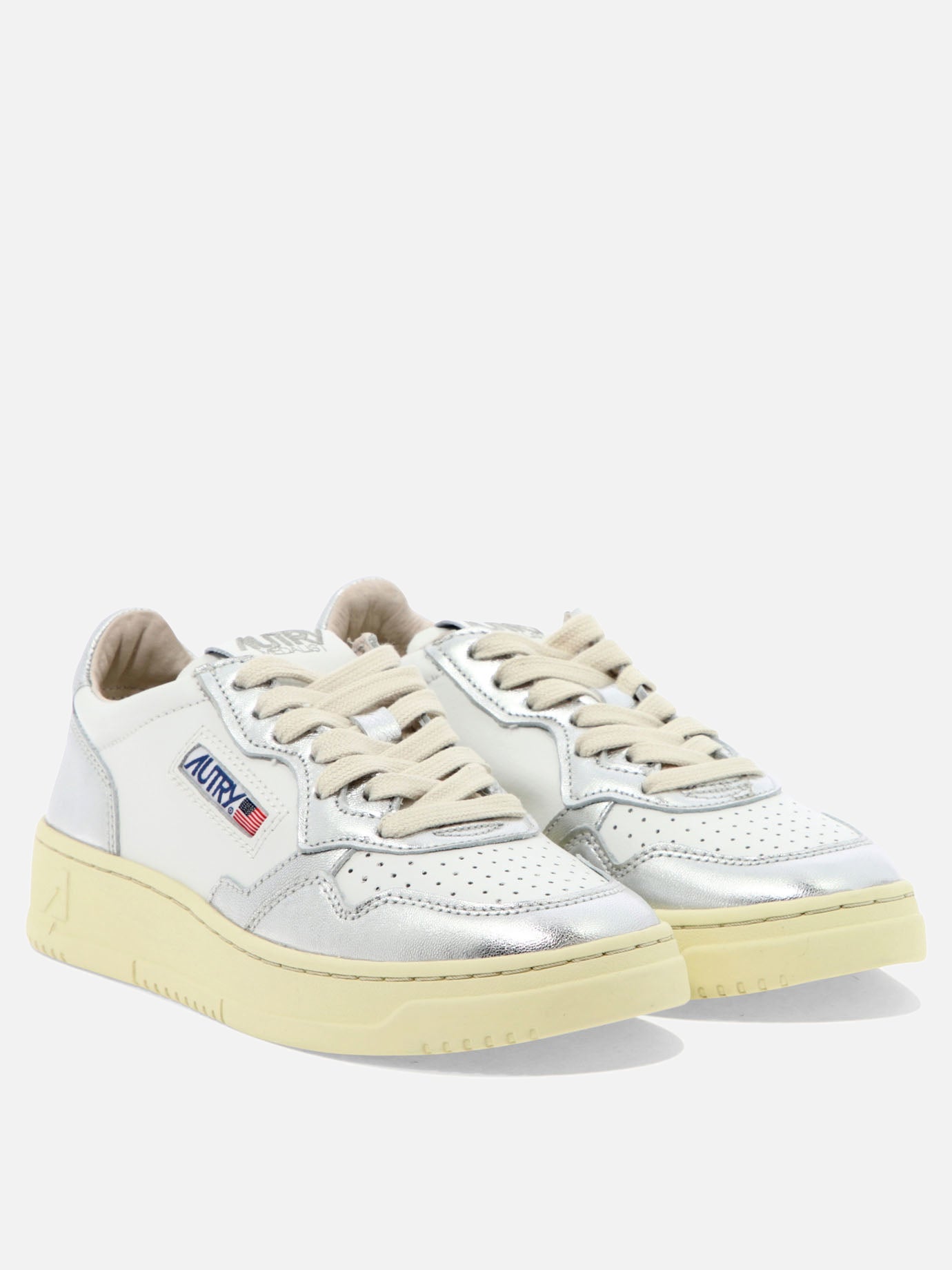 Autry &quot;Medalist Low&quot; sneakers 16727380_36 Silver thumbnail_2