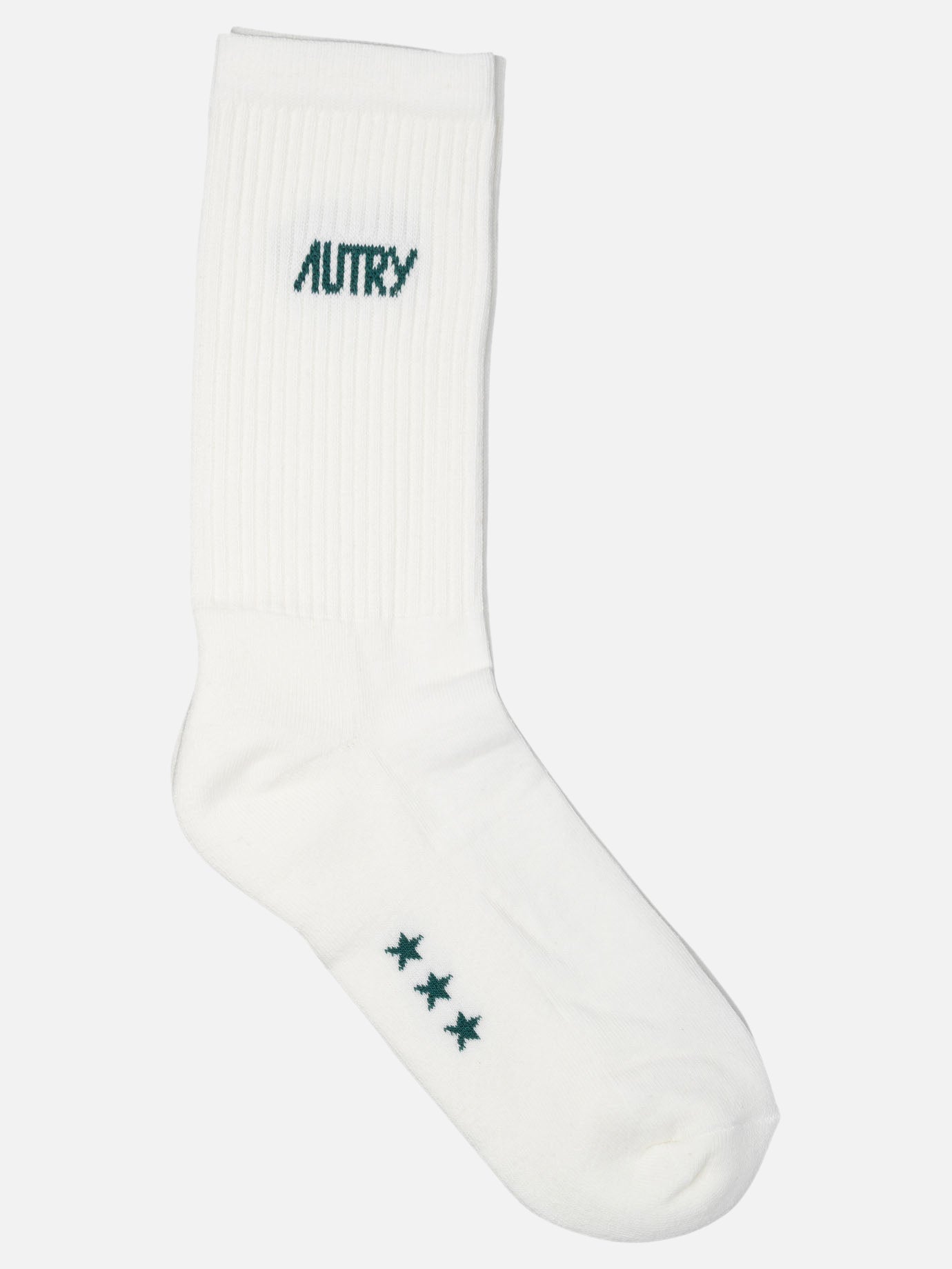 Autry Calze con logo jacquard 16011886_S White thumbnail_1