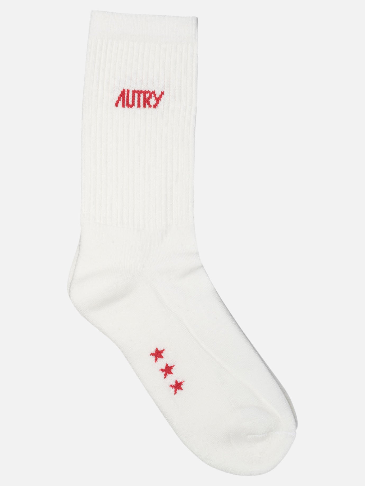 Autry Calze con logo jacquard 12547575_S White thumbnail_1