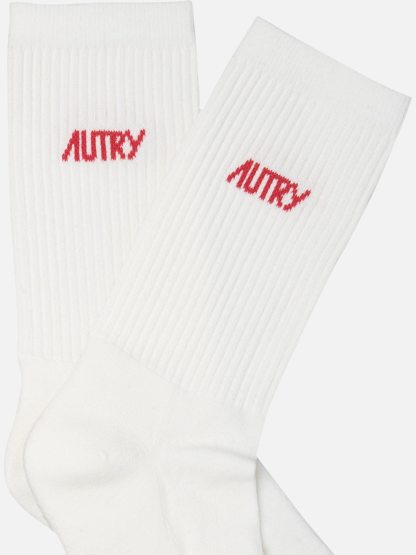Autry Calze con logo jacquard 12547575_S White thumbnail_2