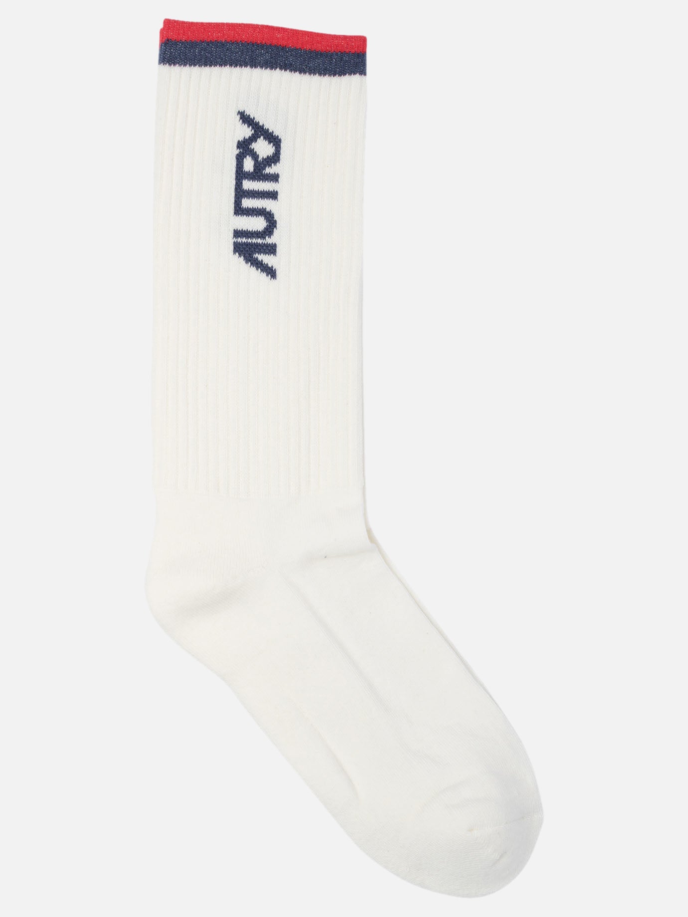 Autry Calze con logo jacquard 16347603_S White thumbnail_1