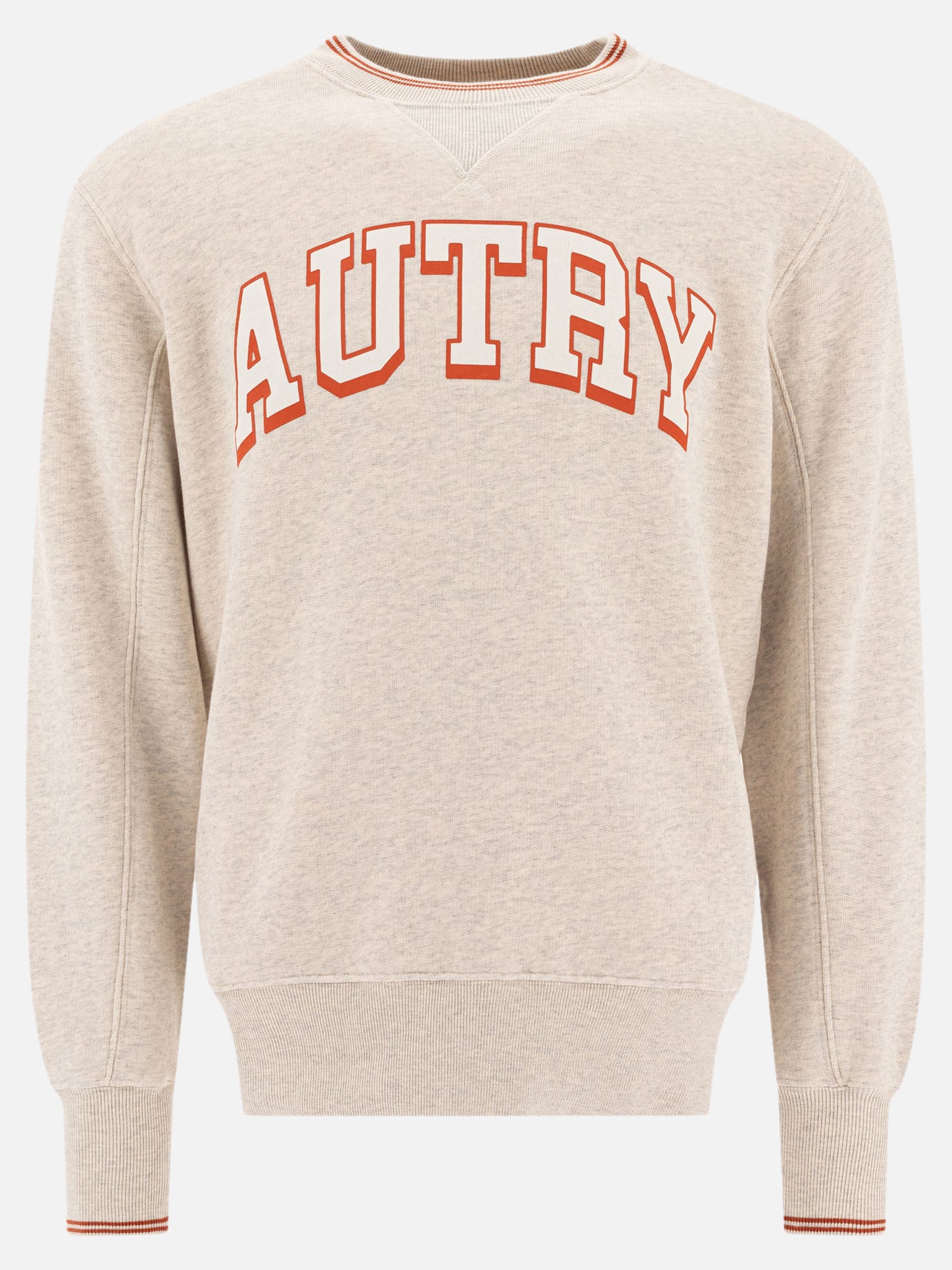Crewnecks Logo  Beige - Autry Women | PDP | VIETTI Online Store | Zoom-Modal
